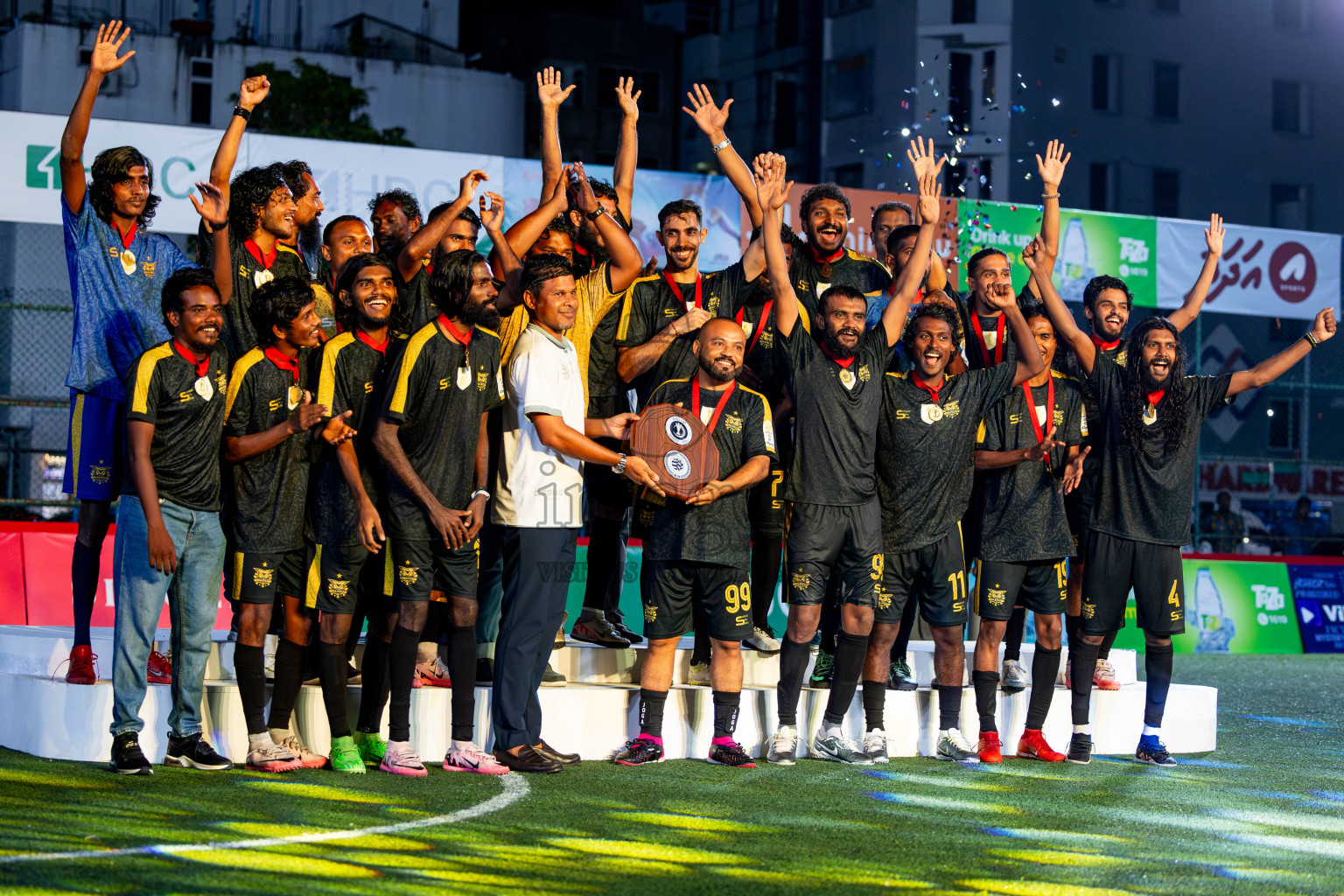 CLUB WAMCO vs JOALI Maldives in the finals of Kings Cup 2024 held in Rehendi Futsal Ground, Hulhumale', Maldives on Sunday, 1st September 2024. Photos: Nausham Waheed / images.mv