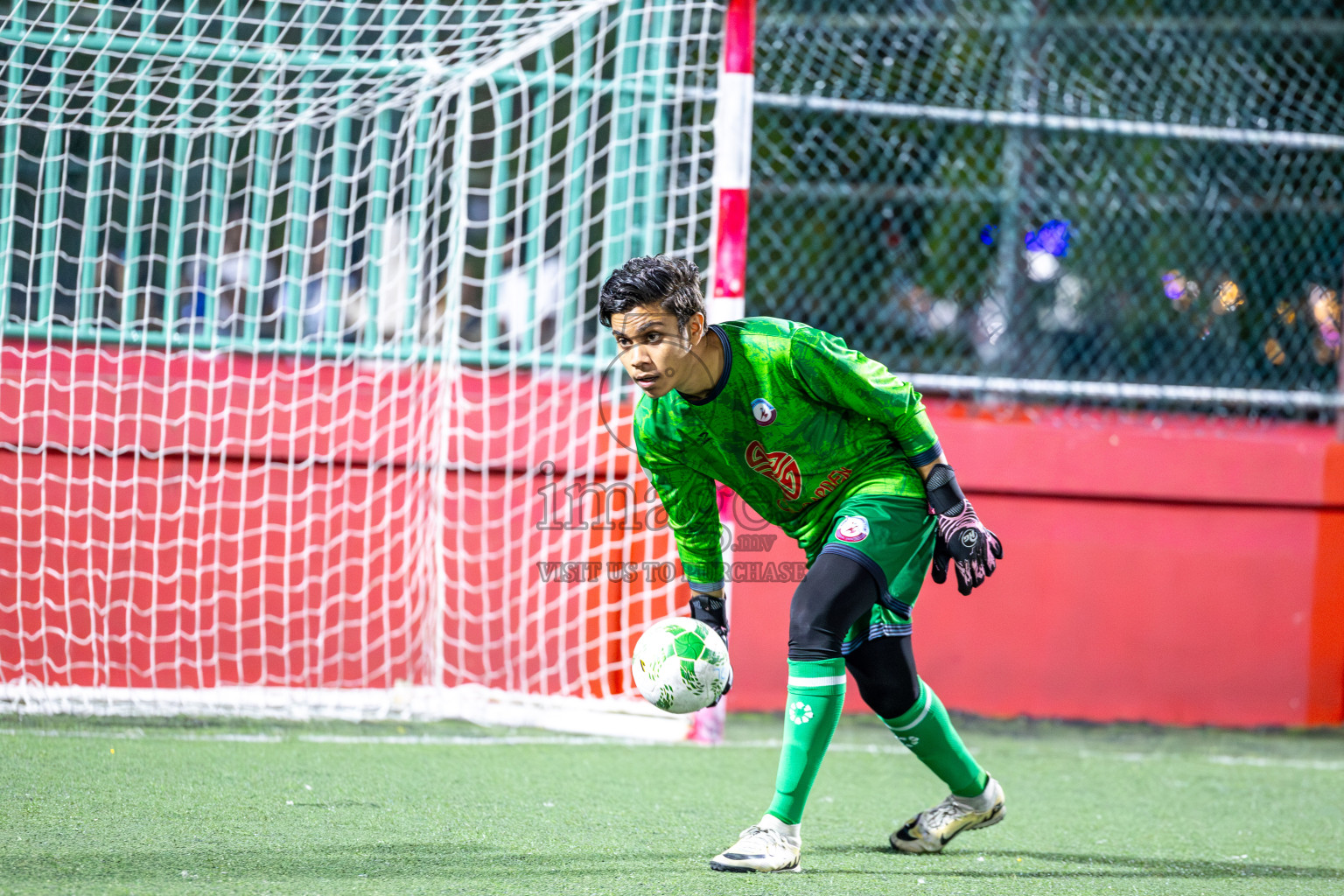Club Dhaakhilee vs Kulhivaru Vuzaara in Day 3 of Office League 2025 was held on Friday, 18th April 2025 in Hulhumale', Maldives.
Photos: Ismail Thoriq / images.mv