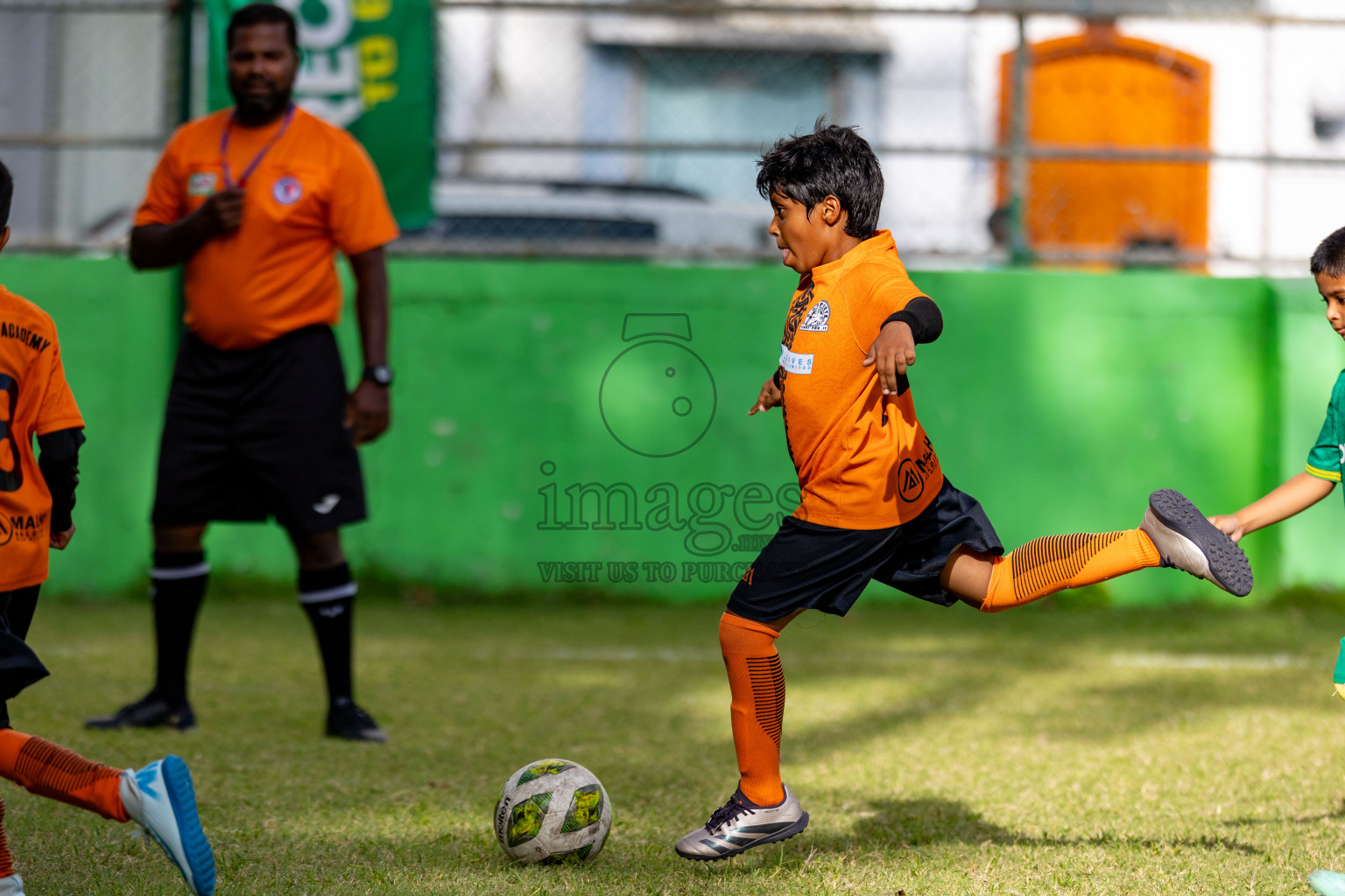 Day 2 of MILO SVAM Juniors 2025 (U-8) was held at Henveiru Stadium in Male', Maldives on Friday, 27th June 2025. 

Photos: Hassan Simah / images.mv