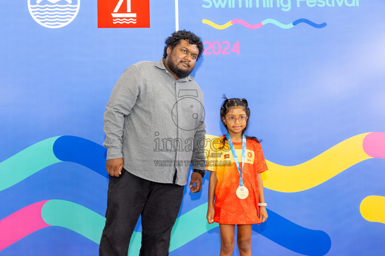 Closing of BML 5th National Swimming Kids Festival 2024 held in Hulhumale', Maldives on Saturday, 23rd November 2024.
Photos: Ismail Thoriq / images.mv