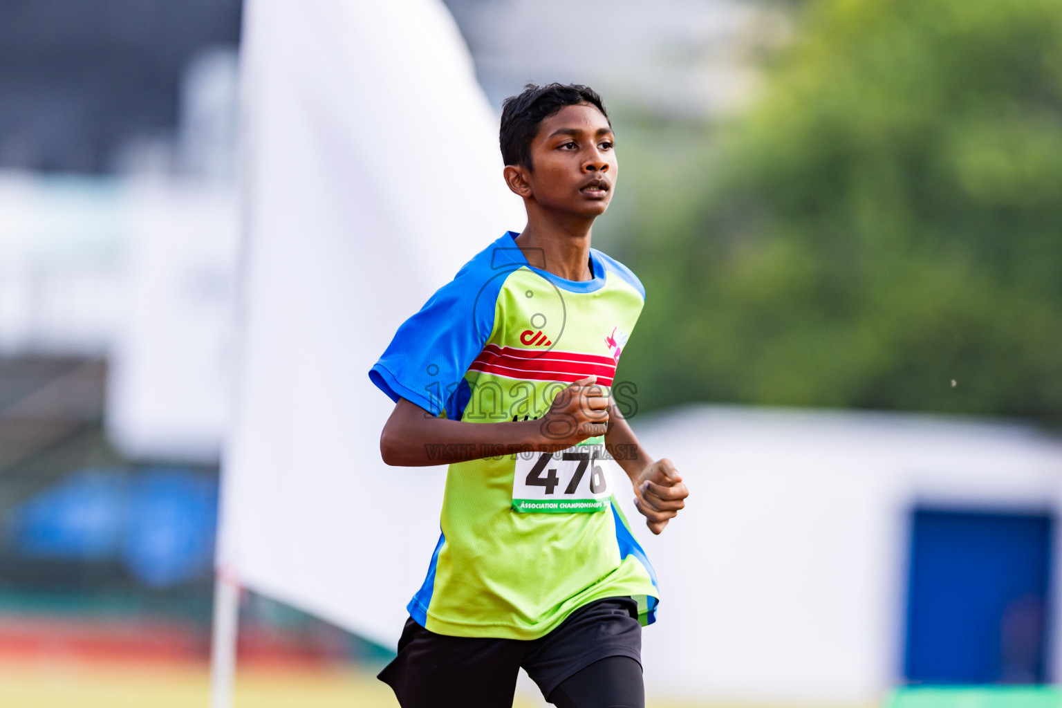 Day 2 of MILO Athletics Association Championship was held on Wednesday, 6th May 2024 in Male', Maldives. Photos: Nausham Waheed