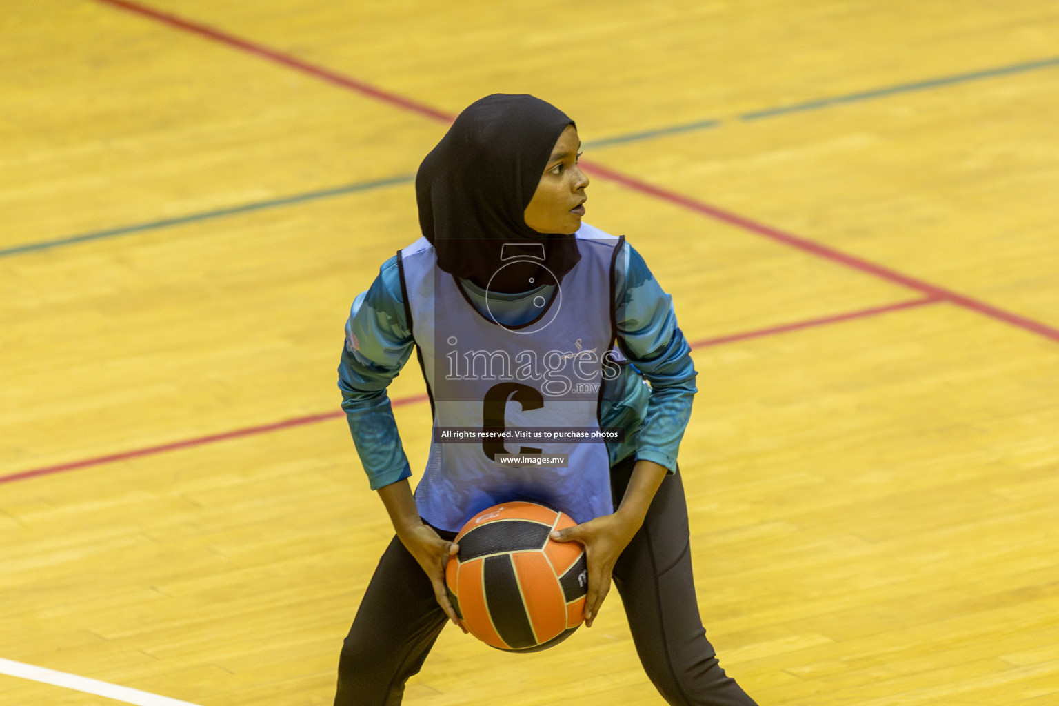 Day3 of 24th Interschool Netball Tournament 2023 was held in Social Center, Male', Maldives on 29th October 2023. Photos: Nausham Waheed, Mohamed Mahfooz Moosa / images.mv