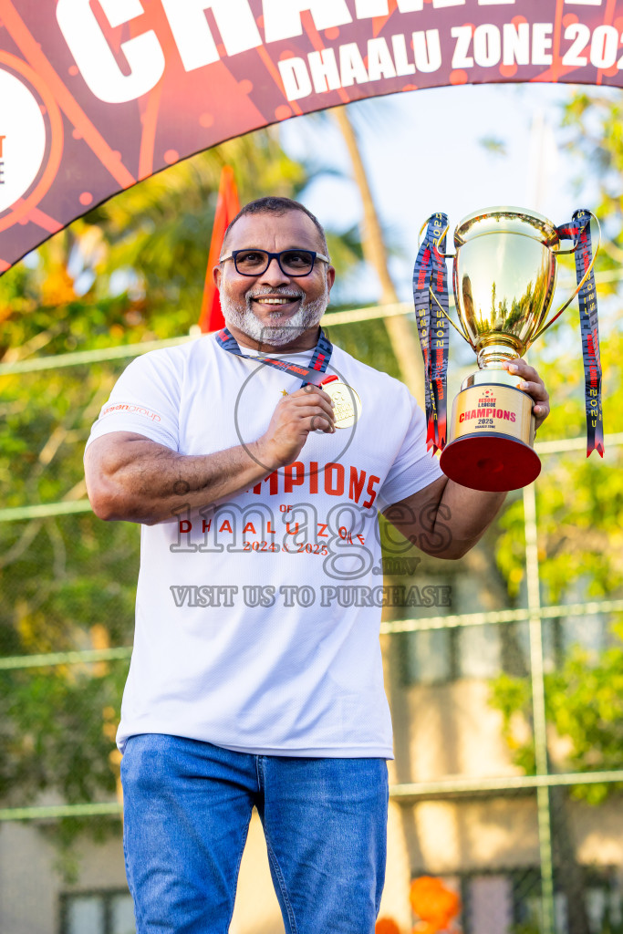 Final of Resort League 2025 (Dhaalu Zone) was held on Saturday, 24th May 2025 in Niyama Private island, Dhaalu Atoll, Maldives. Photos: Nausham Waheed / images.mv
