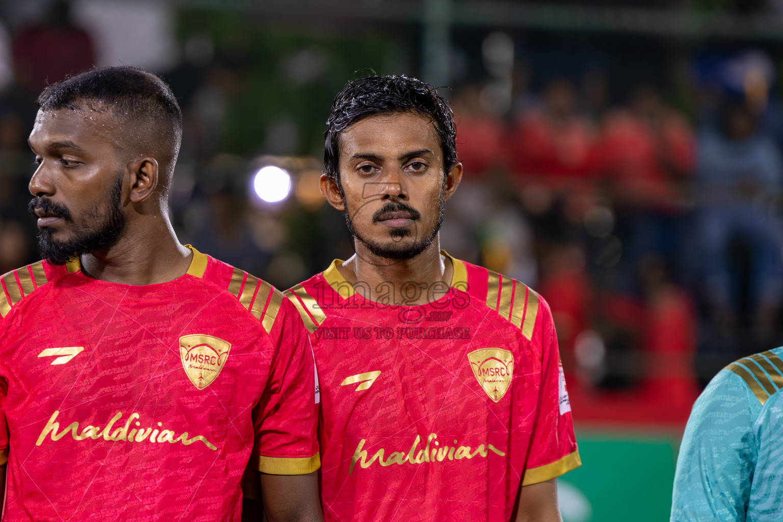 FSM vs Maldivian in Round of 16 of Club Maldives Cup 2024 held in Rehendi Futsal Ground, Hulhumale', Maldives on Monday, 7th October 2024. Photos: Ismail Thoriq / images.mv