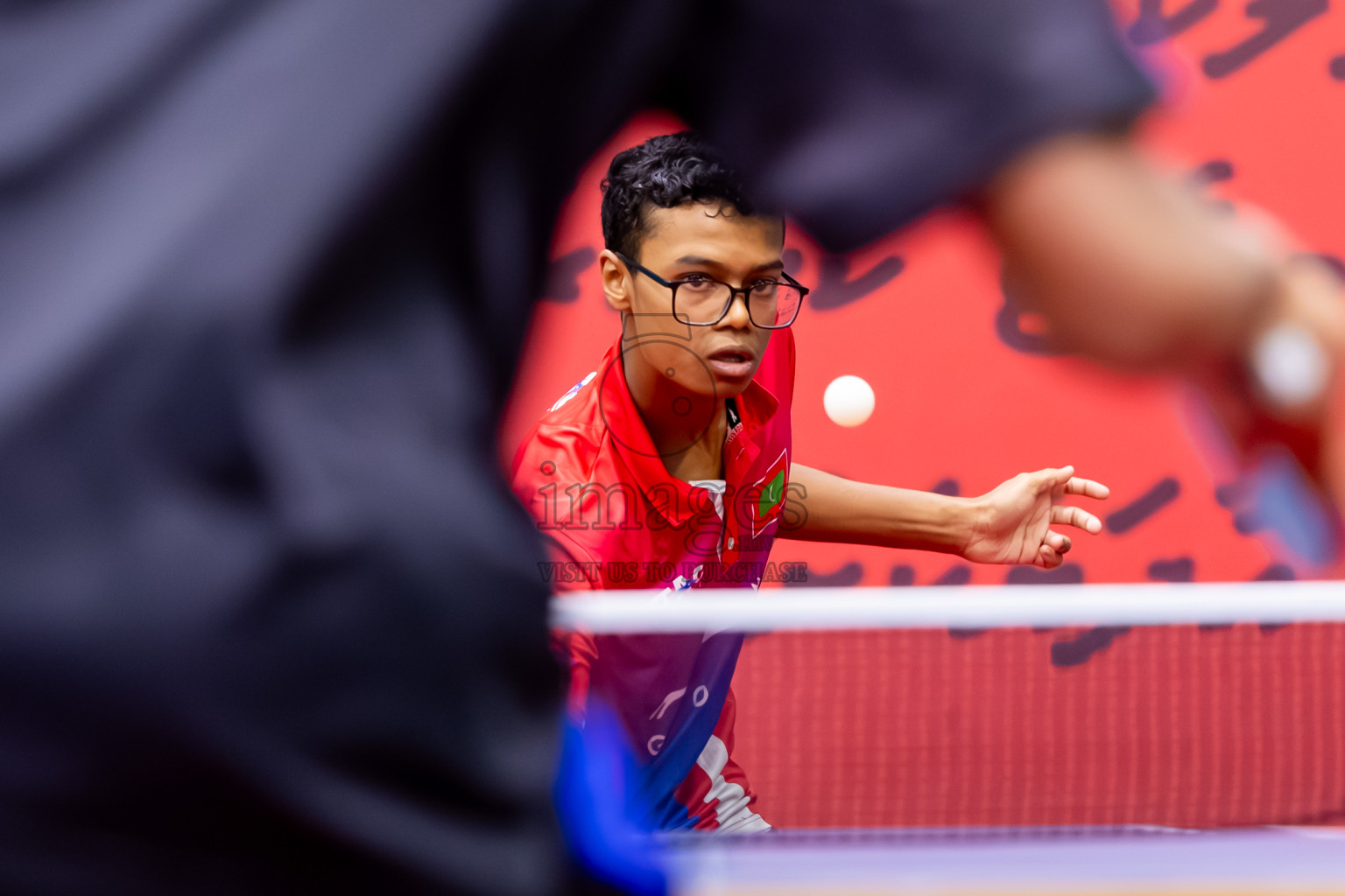 Finals of 30th Table Tennis Association Championship 2025 was held on Saturday, 20th September 2025 in Male' TT Hall, Male', Maldives. Photos: Nausham Waheed / images.mv