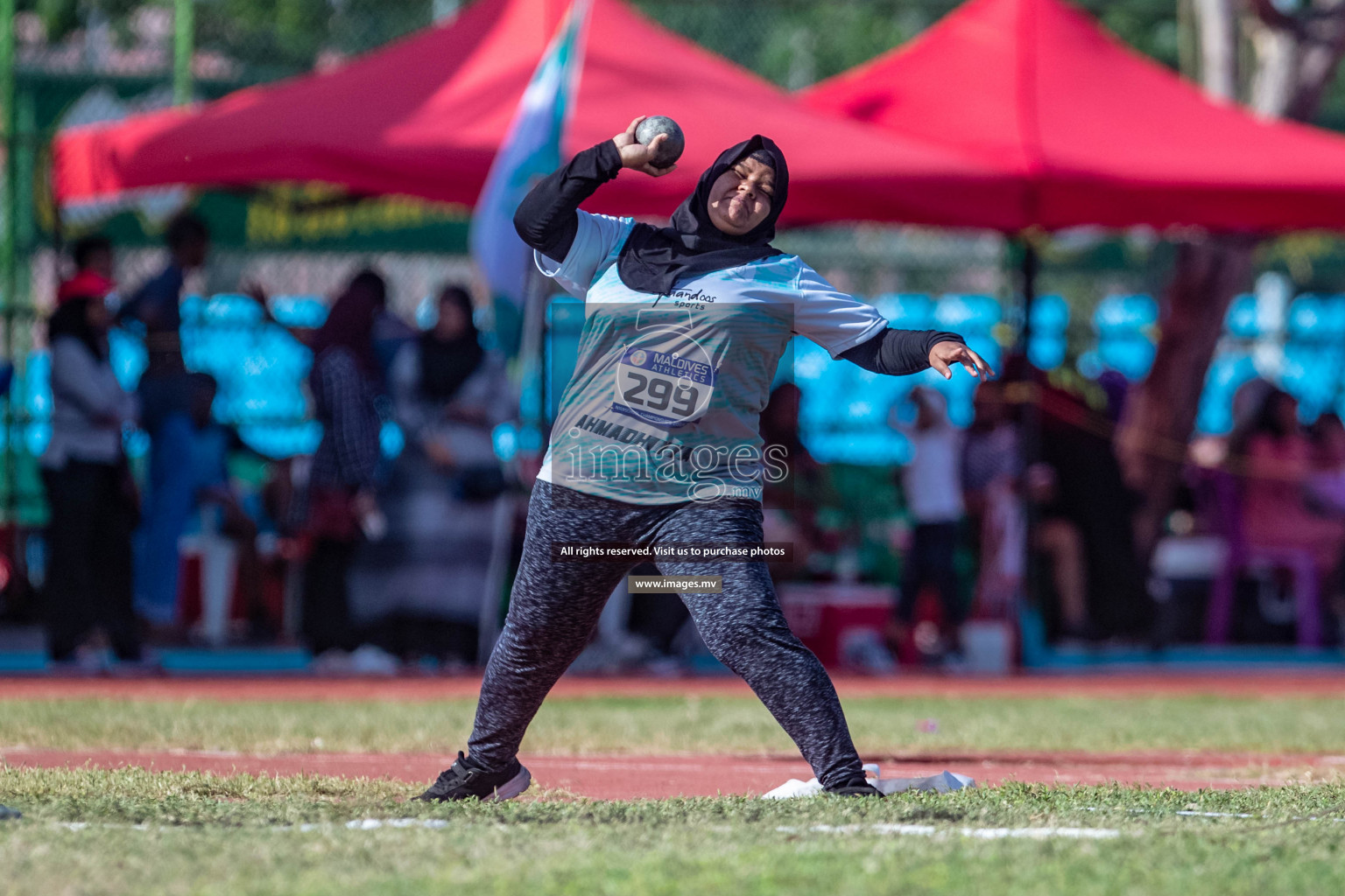 Day 4 of Inter-School Athletics Championship held in Male', Maldives on 26th May 2022. Photos by: Maanish / images.mv