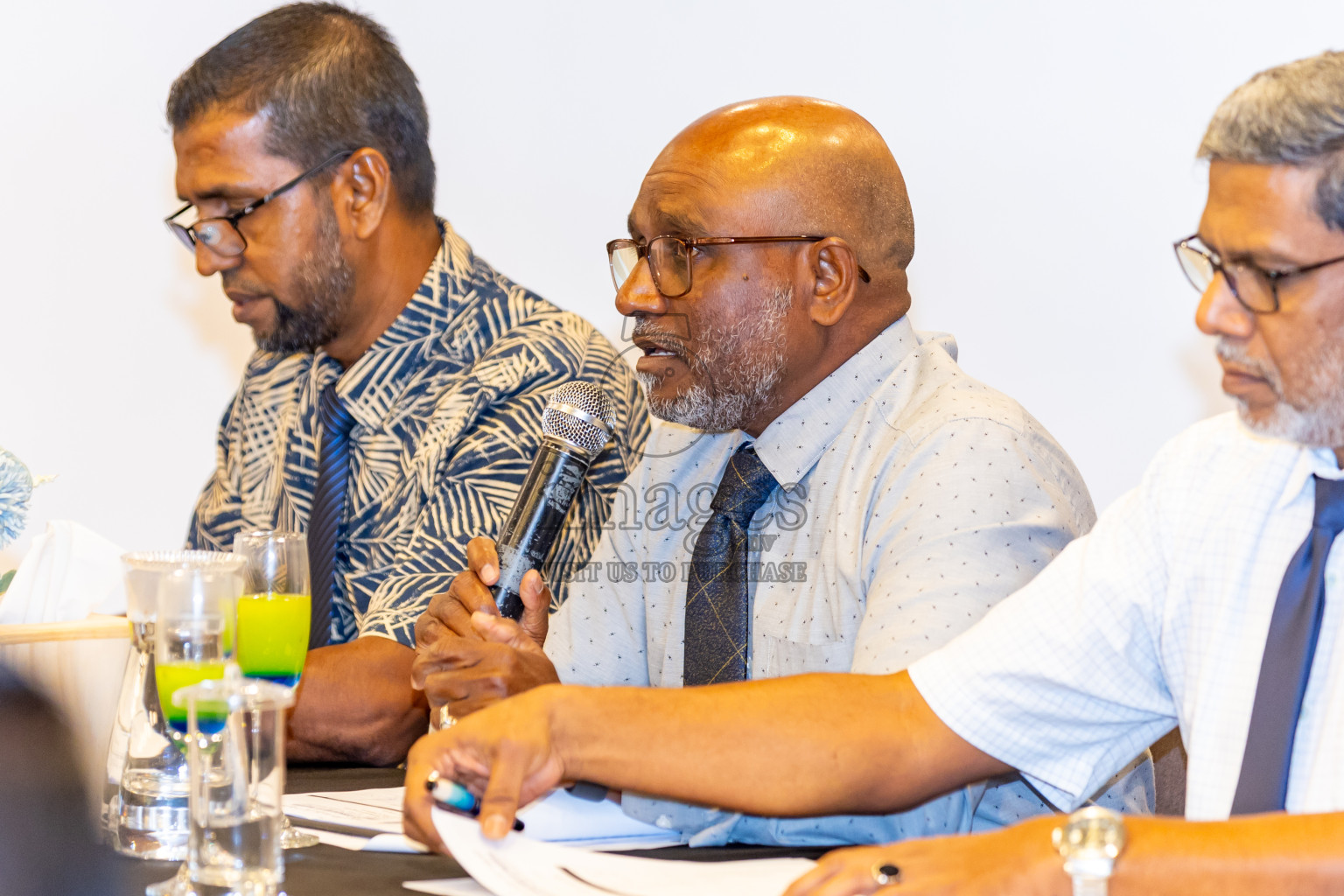 Extraordinary Athletics Congress 2024 was held on Friday, 24th May 2024, in Male', Maldives Photos: Nausham Waheed / images.mv