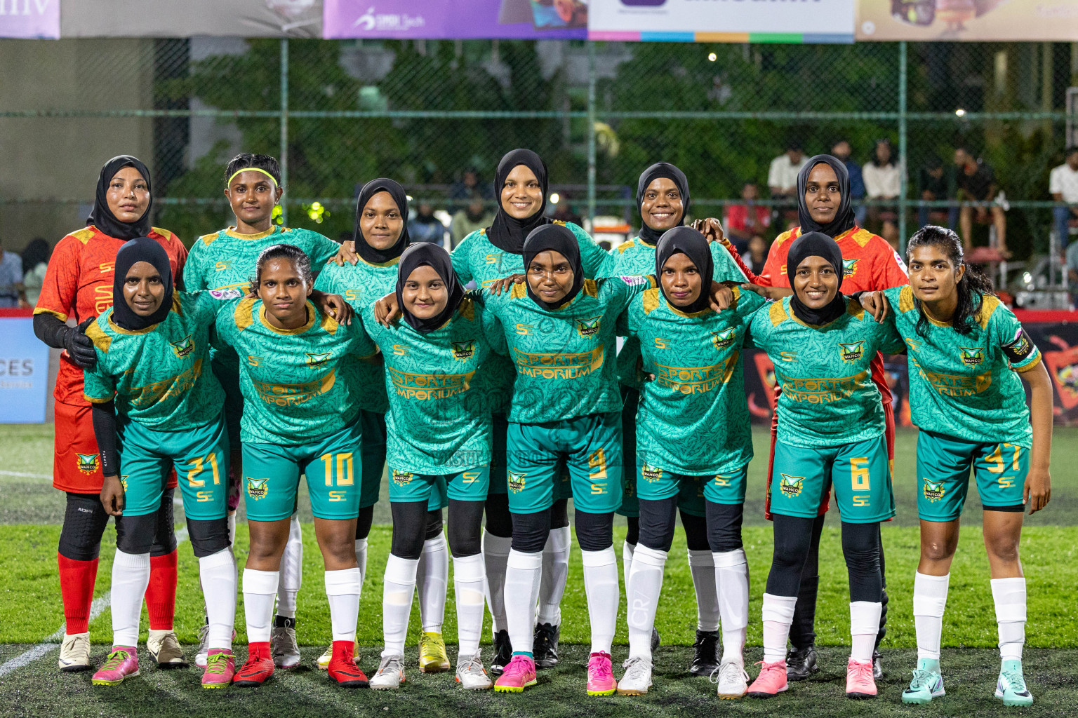 WAMCO vs HEALTH RC in Eighteen Thirty 2024 held in Rehendi Futsal Ground, Hulhumale', Maldives on Tuesday, 3rd September 2024. 
Photos: Mohamed Mahfooz Moosa/ images.mv