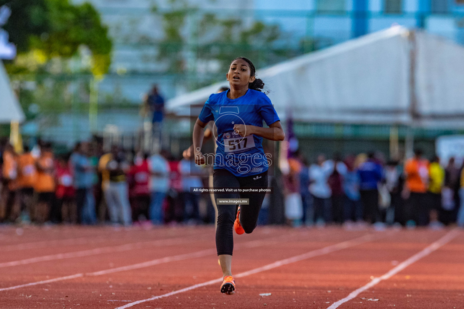 Day 5 of Inter-School Athletics Championship held in Male', Maldives on 27th May 2022. Photos by: Nausham Waheed / images.mv