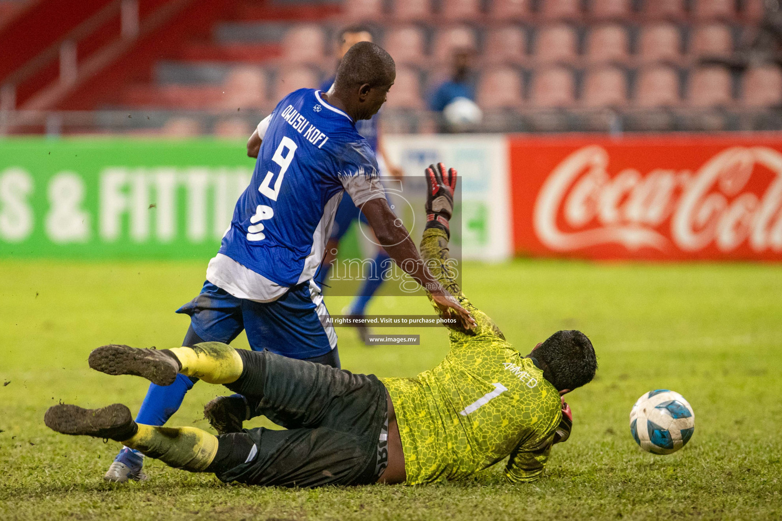 New Radiant SC vs Lorenzo SC in the 2nd Division 2022 on 20th July 2022, held in National Football Stadium, Male', Maldives Photos: Ismail Thoriq / Images.mv