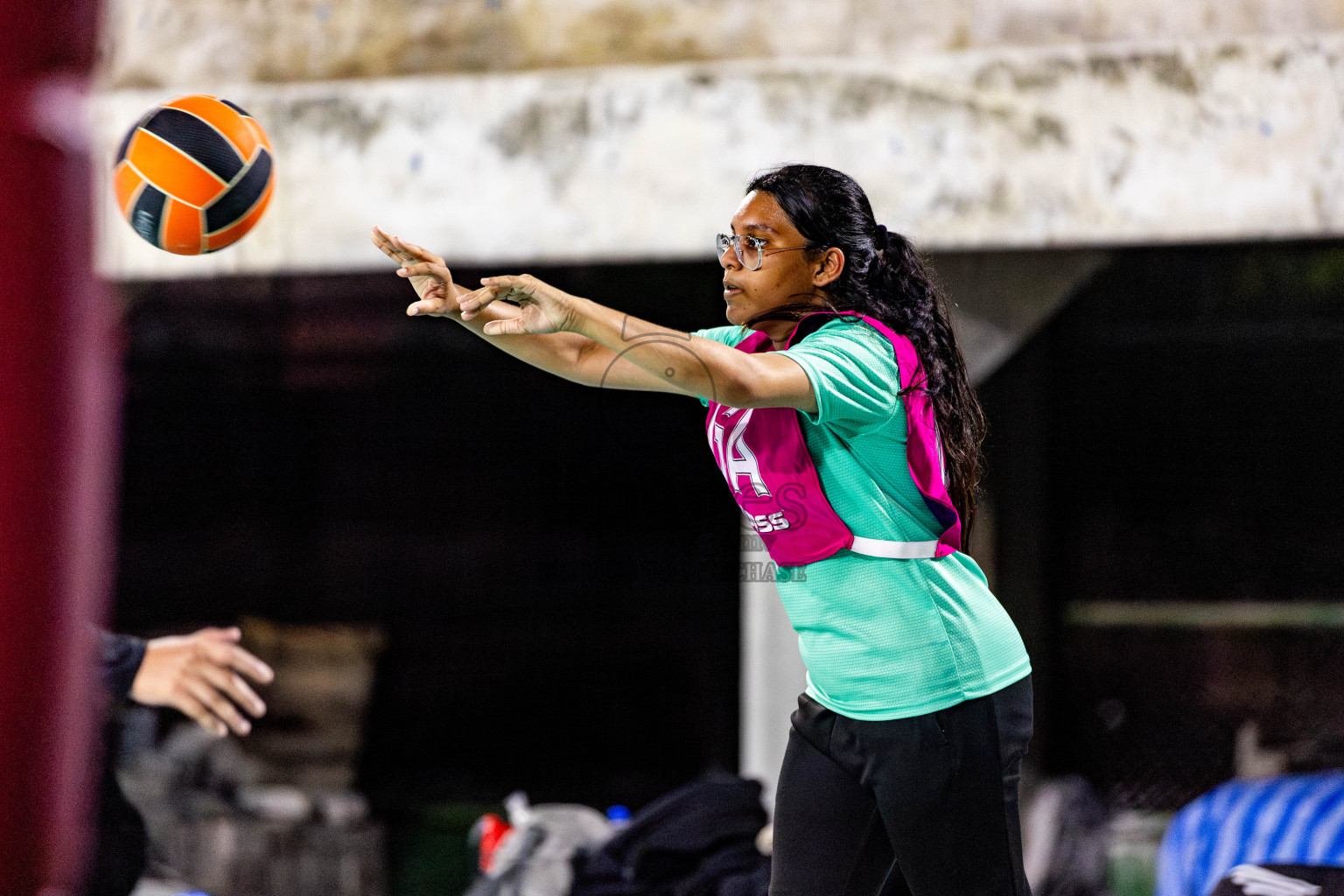 Day 5 of 23rd Netball Association Championship was held in Ekuveni Netball Court at Male', Maldives on Thursday, 2nd May 2024. Photos: Nausham Waheed / images.mv