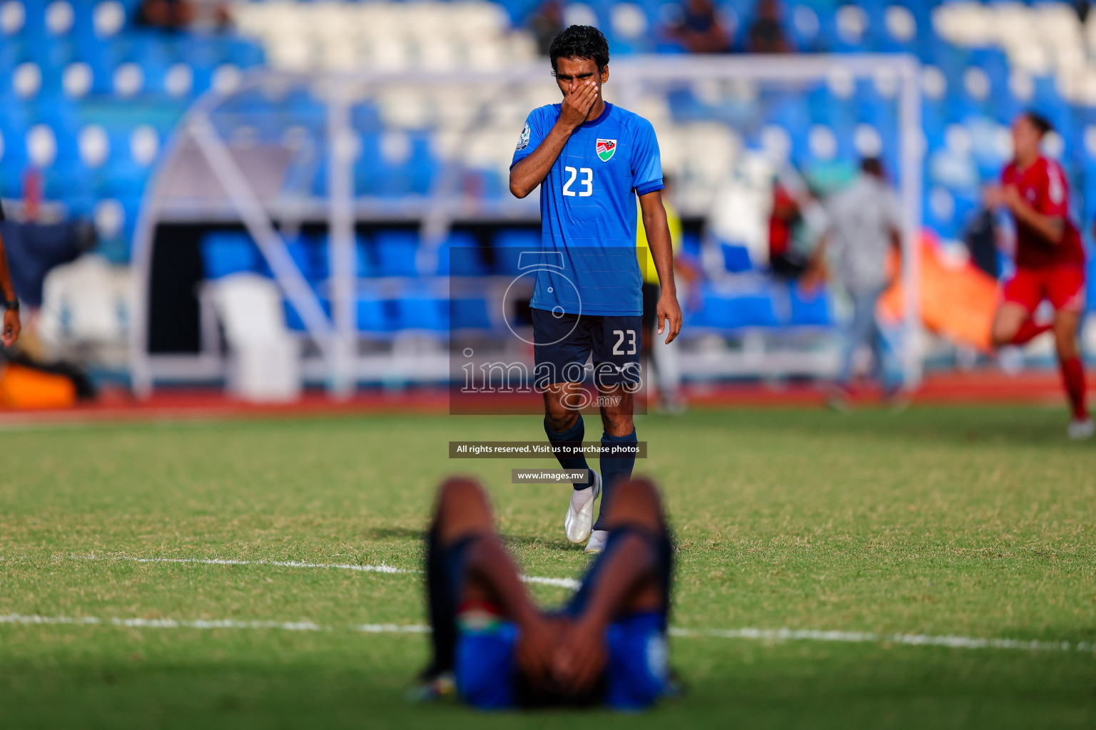 SAFF Championship 2023 - Lebanon vs Maldives