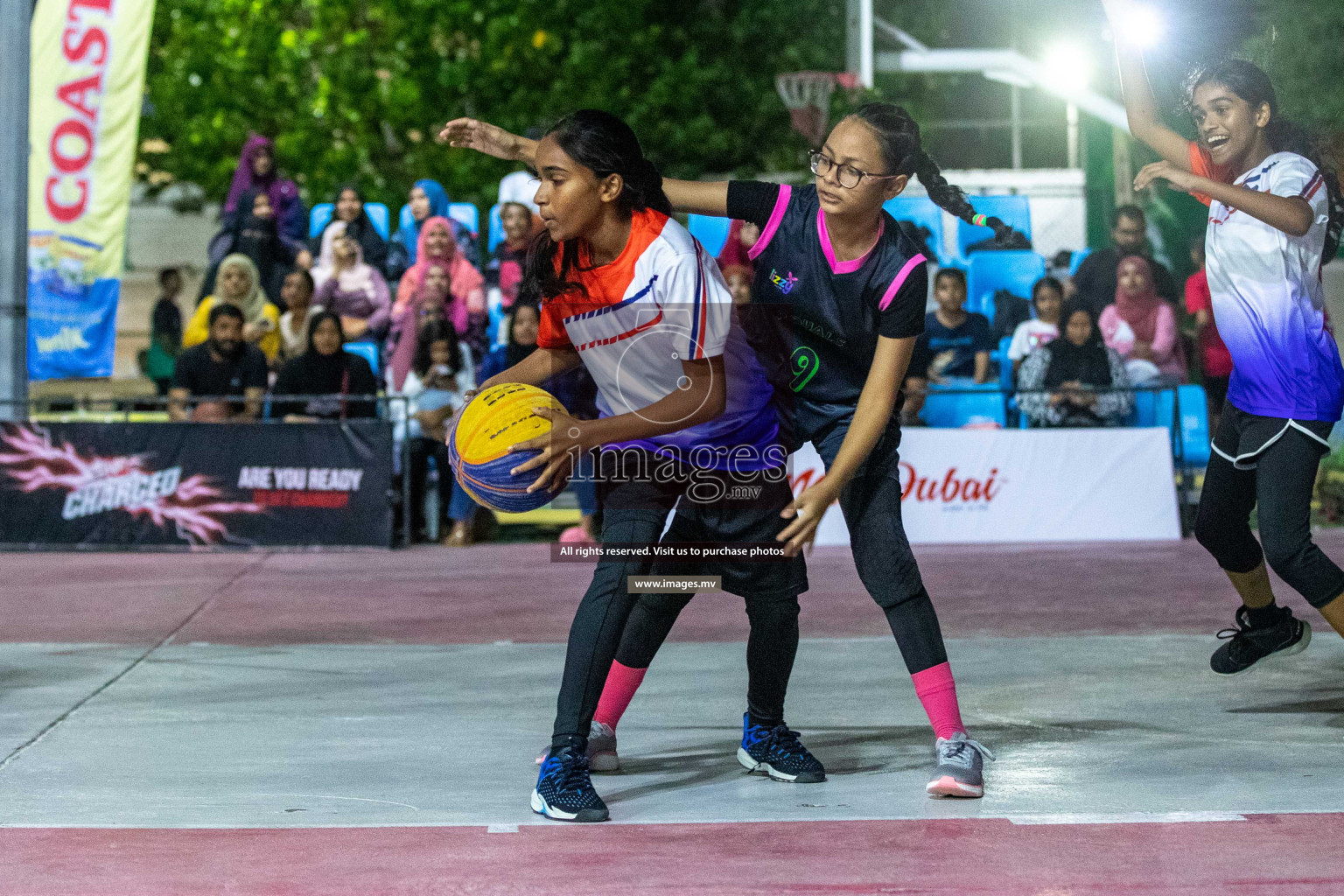 Day4 of Slamdunk by Sosal on 15th April 2023 held in Male'. Photos: Nausham waheed /images.mv