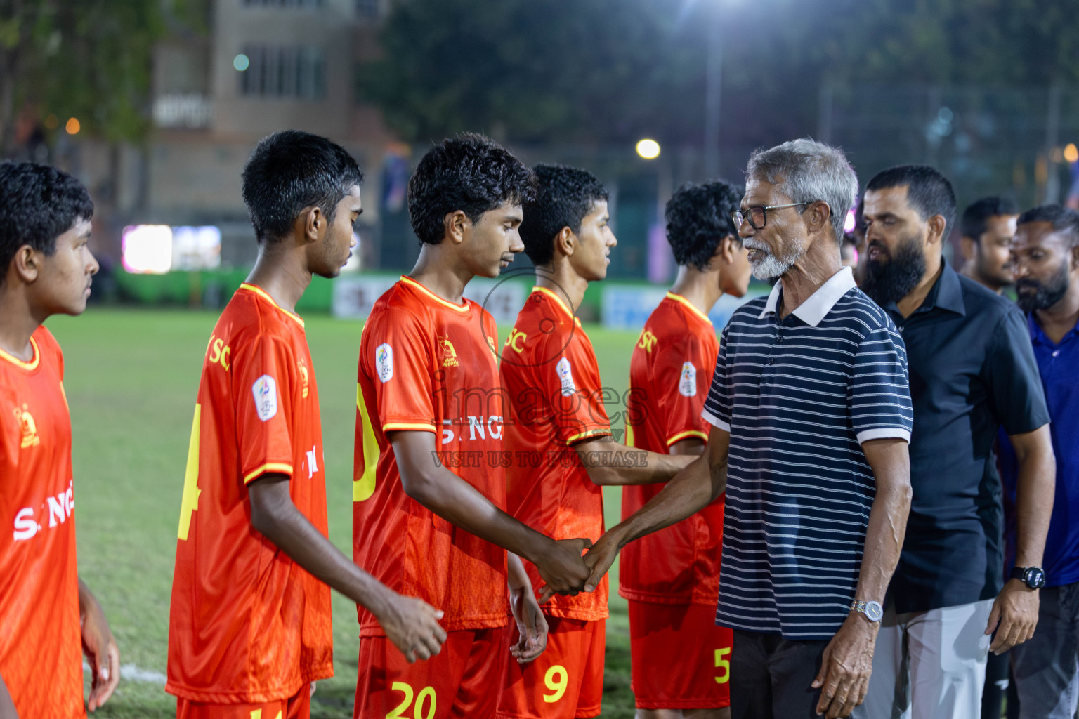 Valencia vs Victory Sports Club in Day 7 of Dhivehi Youth League 2024 held at Henveiru Stadium on Sunday, 1st December 2024. Photos: Shuu Abdul Sattar, / Images.mv