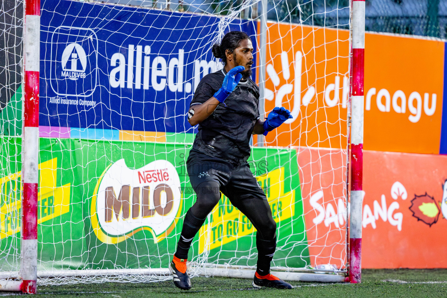 MPL vs Club Fen in Round of 16 of Club Maldives Cup 2024 held in Rehendi Futsal Ground, Hulhumale', Maldives on Wednesday, 9th October 2024. Photos: Nausham Waheed / images.mv