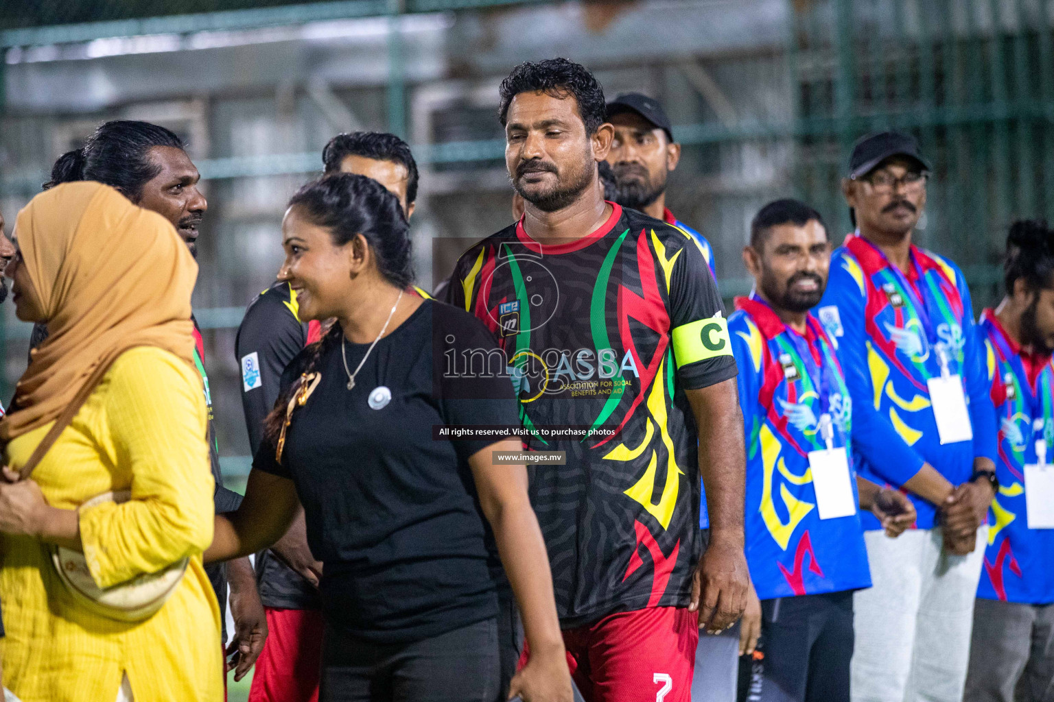 Final of MFA Futsal Tournament 2023 on 10th April 2023 held in Hulhumale'. Photos: Nausham waheed /images.mv