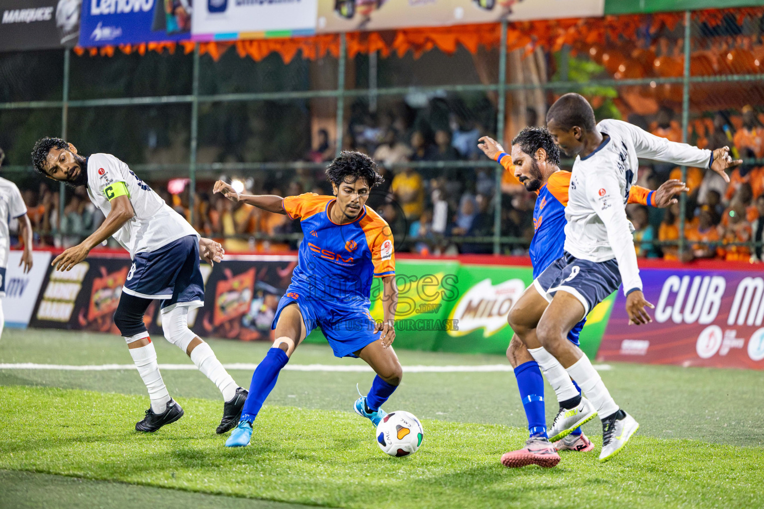 MACL vs TEAM FSM in Club Maldives Cup 2024 held in Rehendi Futsal Ground, Hulhumale', Maldives on Monday, 23rd September 2024. 
Photos: Hassan Simah / images.mv