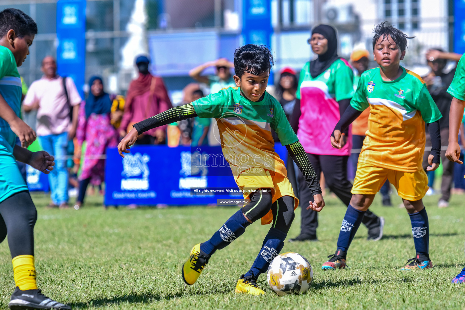 Day 2 of Milo Kids Football Fiesta 2022 was held in Male', Maldives on 20th October 2022. Photos: Nausham Waheed/ images.mv