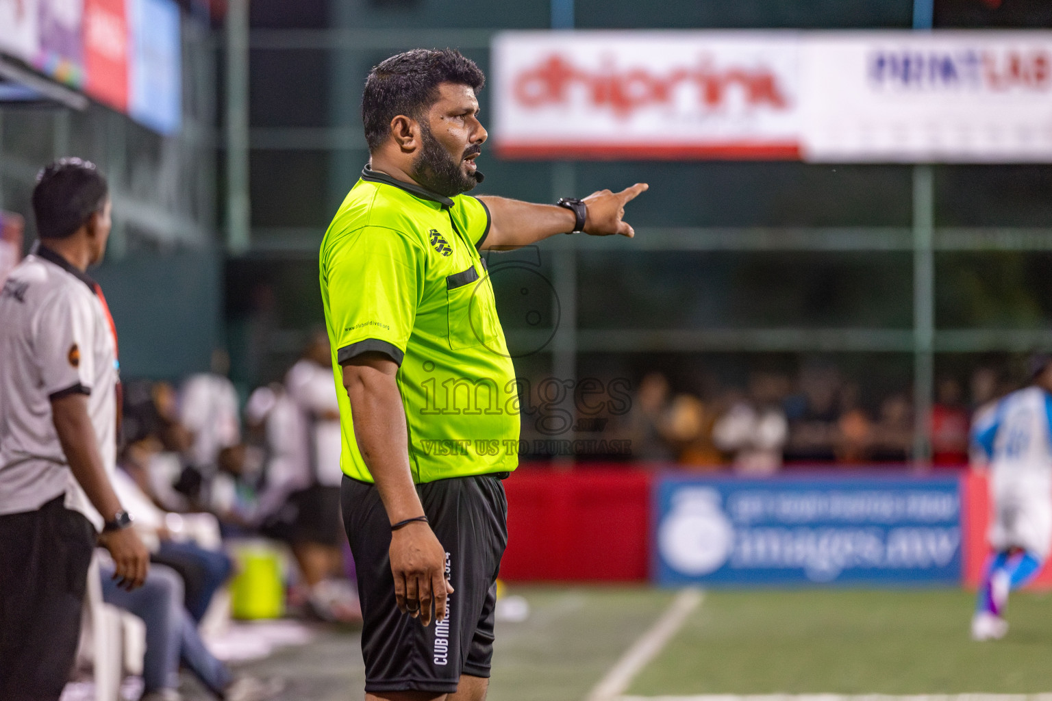 STELCO RC vs Customs RC in Club Maldives Cup 2024 held in Rehendi Futsal Ground, Hulhumale', Maldives on Tuesday, 24th September 2024. 
Photos: Hassan Simah / images.mv