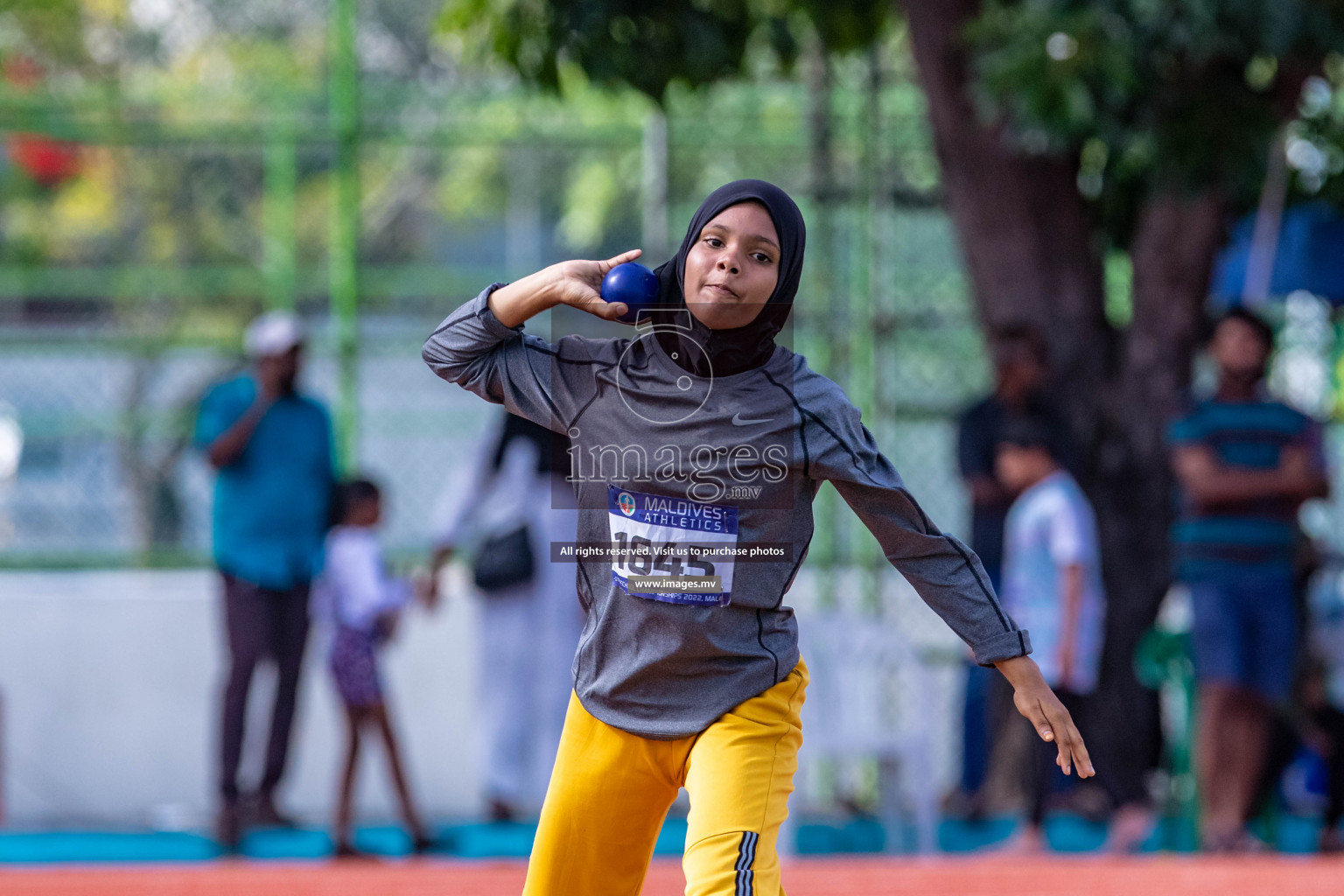 Day 3 of Inter-School Athletics Championship held in Male', Maldives on 25th May 2022. Photos by: Nausham Waheed / images.mv