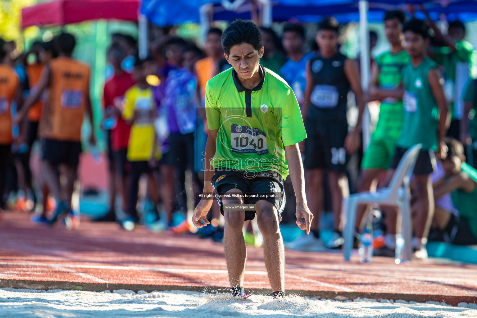 Day 5 of Inter-School Athletics Championship held in Male', Maldives on 27th May 2022. Photos by: Nausham Waheed / images.mv