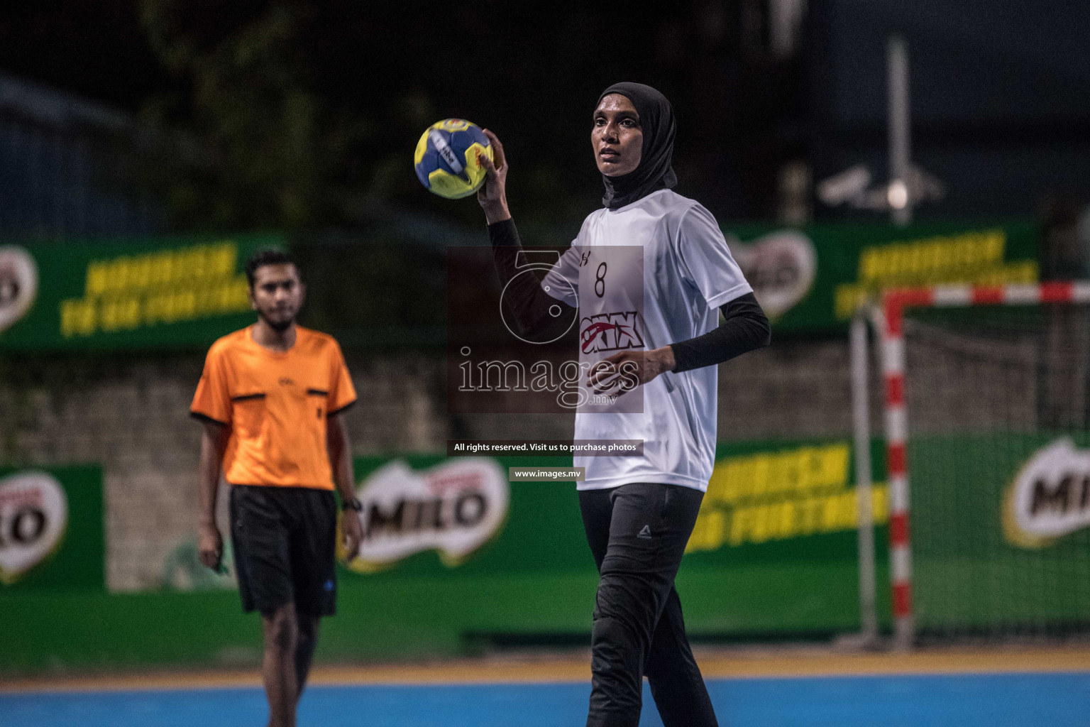 Milo 8th National Handball Tournament Photos by Nausham Waheed