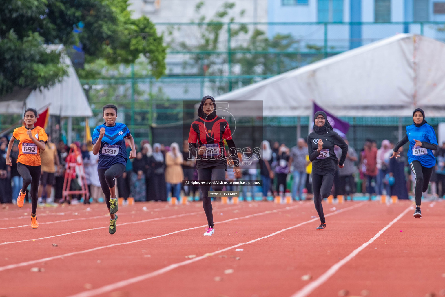 Day 1 of Inter-School Athletics Championship held in Male', Maldives on 22nd May 2022. Photos by: Nausham Waheed / images.mv