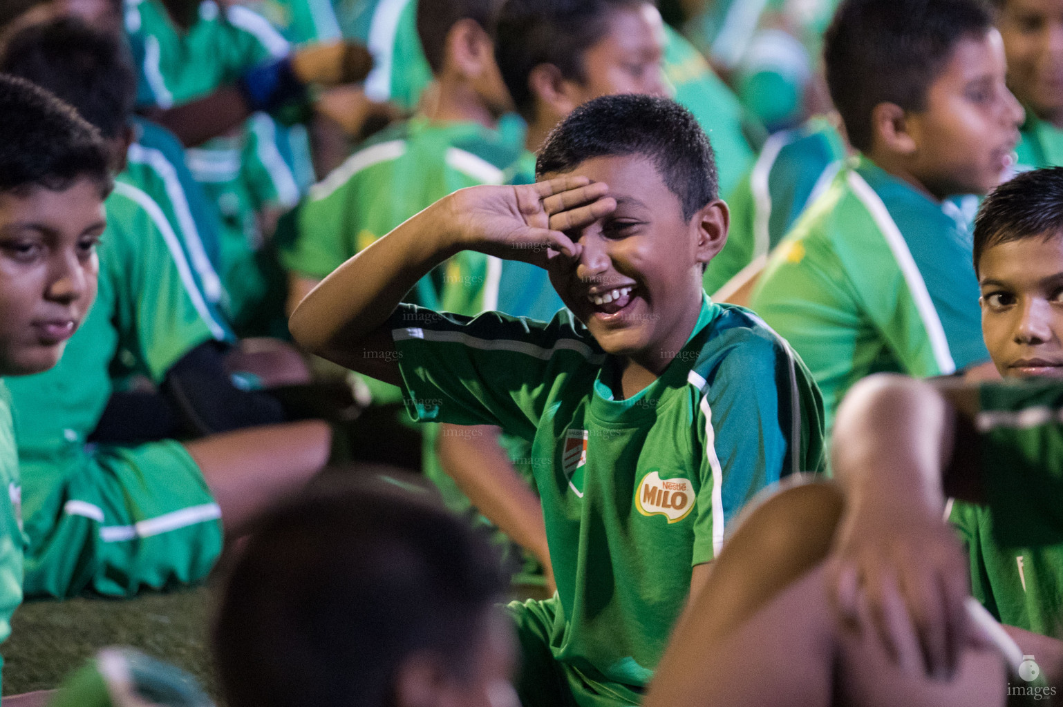 MILO Road To Barcelona (Selection Day 2) 2018 In Male' Maldives, October 10, Wednesday 2018 (Images.mv Photo/Suadh Abdul Sattar)