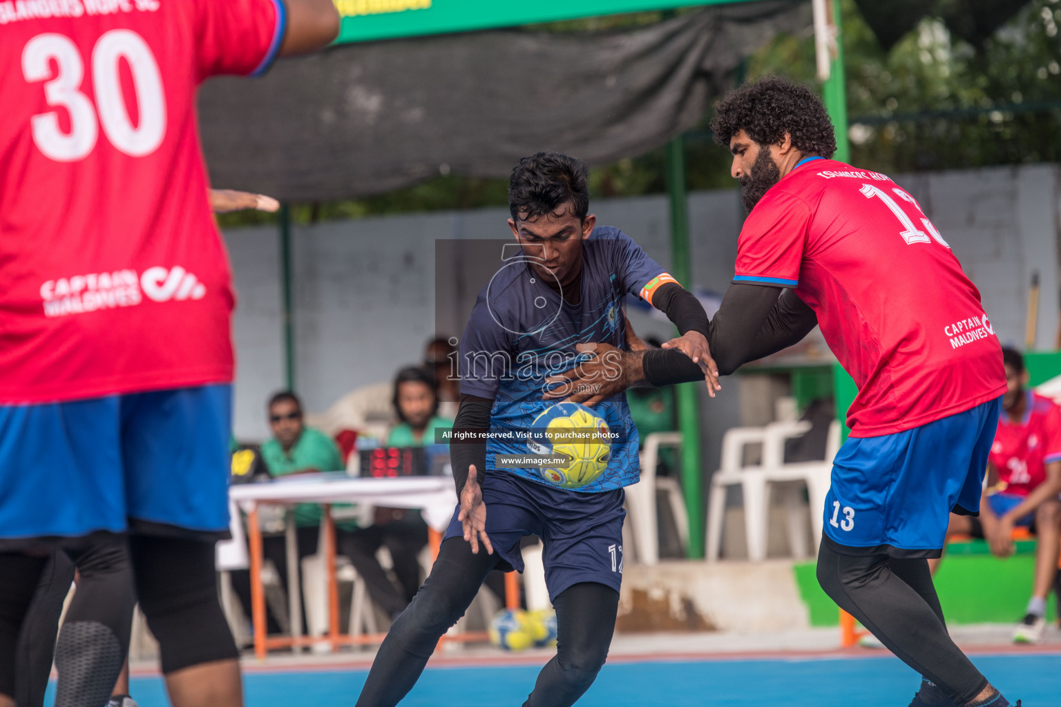 Milo 8th National Handball Tournament Day 7