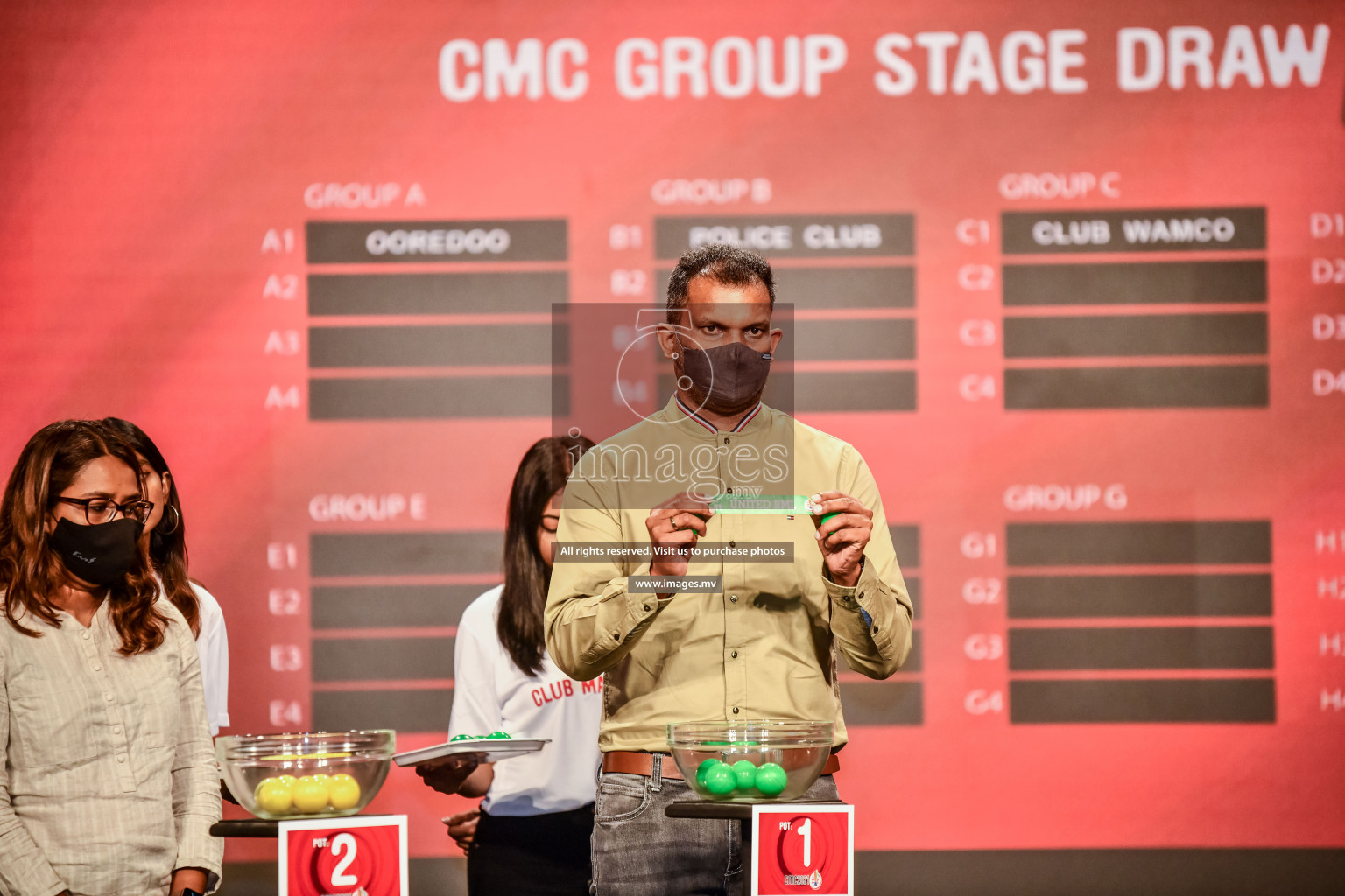 Club Maldives Draw Ceremony