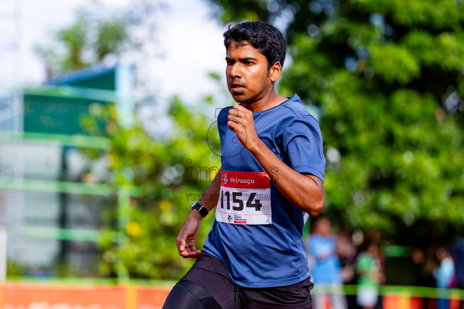 Day 5 of Inter-school Athletics Championship 2025 held in Ekuveni Synthetic Track, Male', Maldives on Saturday, 11th October 2025. Photos by: Nausham Waheed / Images.mv