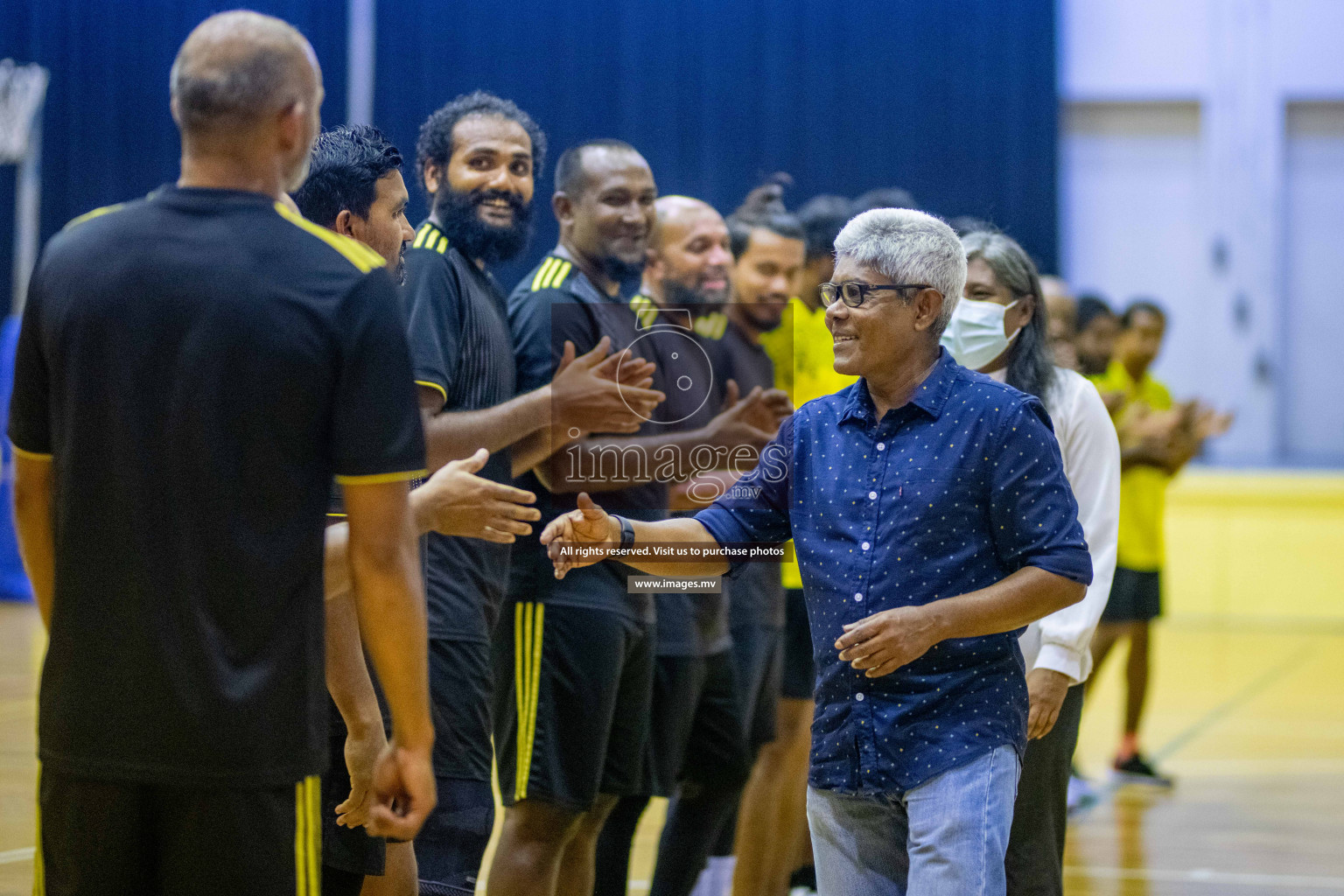 Kulhudhuffushi Youth & R.C vs Club Matrix in the Finals of Milo National Netball Tournament 2021 held on 4th December 2021 in Male', Maldives Photos: Ismail Thoriq, Maanish / images.mv