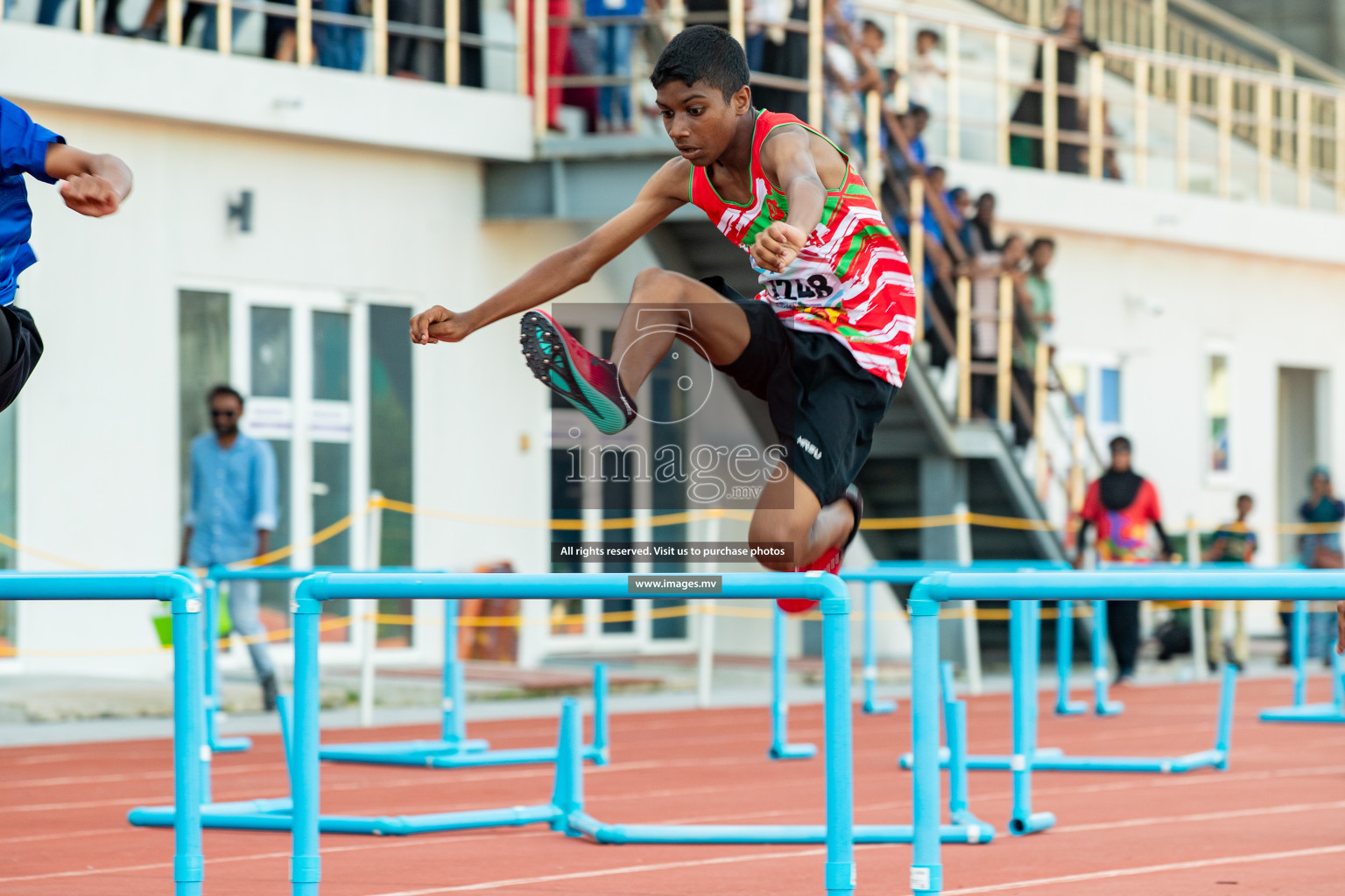 Day four of Inter School Athletics Championship 2023 was held at Hulhumale' Running Track at Hulhumale', Maldives on Wednesday, 17th May 2023. Photos: Shuu and Nausham Waheed / images.mv