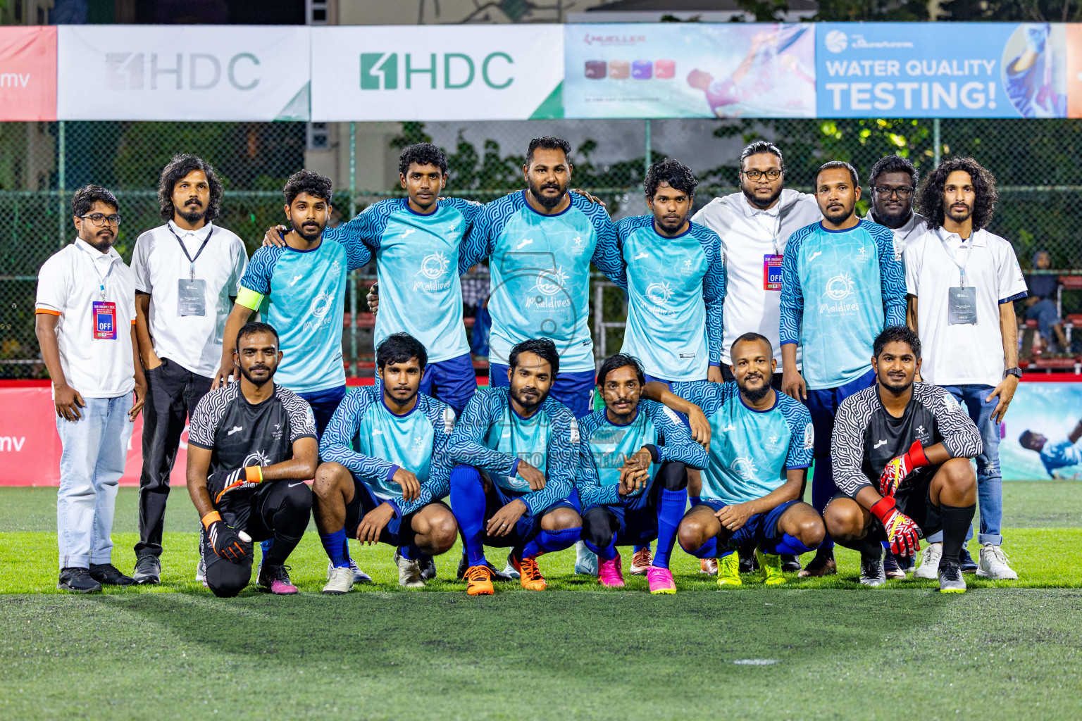 TOURISM CLUB vs MALE CITY COUNCIL in Club Maldives Classic 2024 held in Rehendi Futsal Ground, Hulhumale', Maldives on Wednesday, 4th September 2024. Photos: Nausham Waheed / images.mv