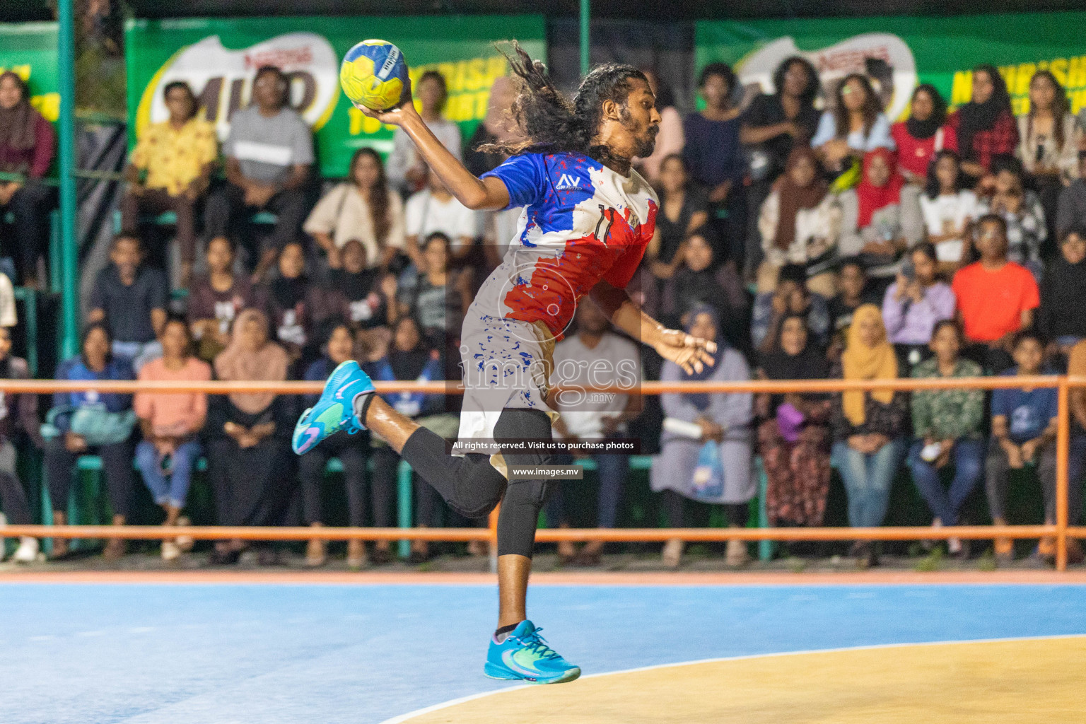 Finals of 6th MILO Handball Maldives Championship 2023, held in Handball ground, Male', Maldives on 10th June 2023 Photos: Nausham waheed / images.mv