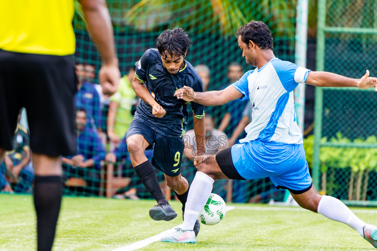 Lily Beach vs Vilamendhoo in Day 6 of Resort League 2025 (Ari Zone) was held on Wednesday, 25th June 2025 in Conrad Maldives Rangali Island, Alif Dhaalu Atoll, Maldives. Photos: Nausham Waheed / images.mv