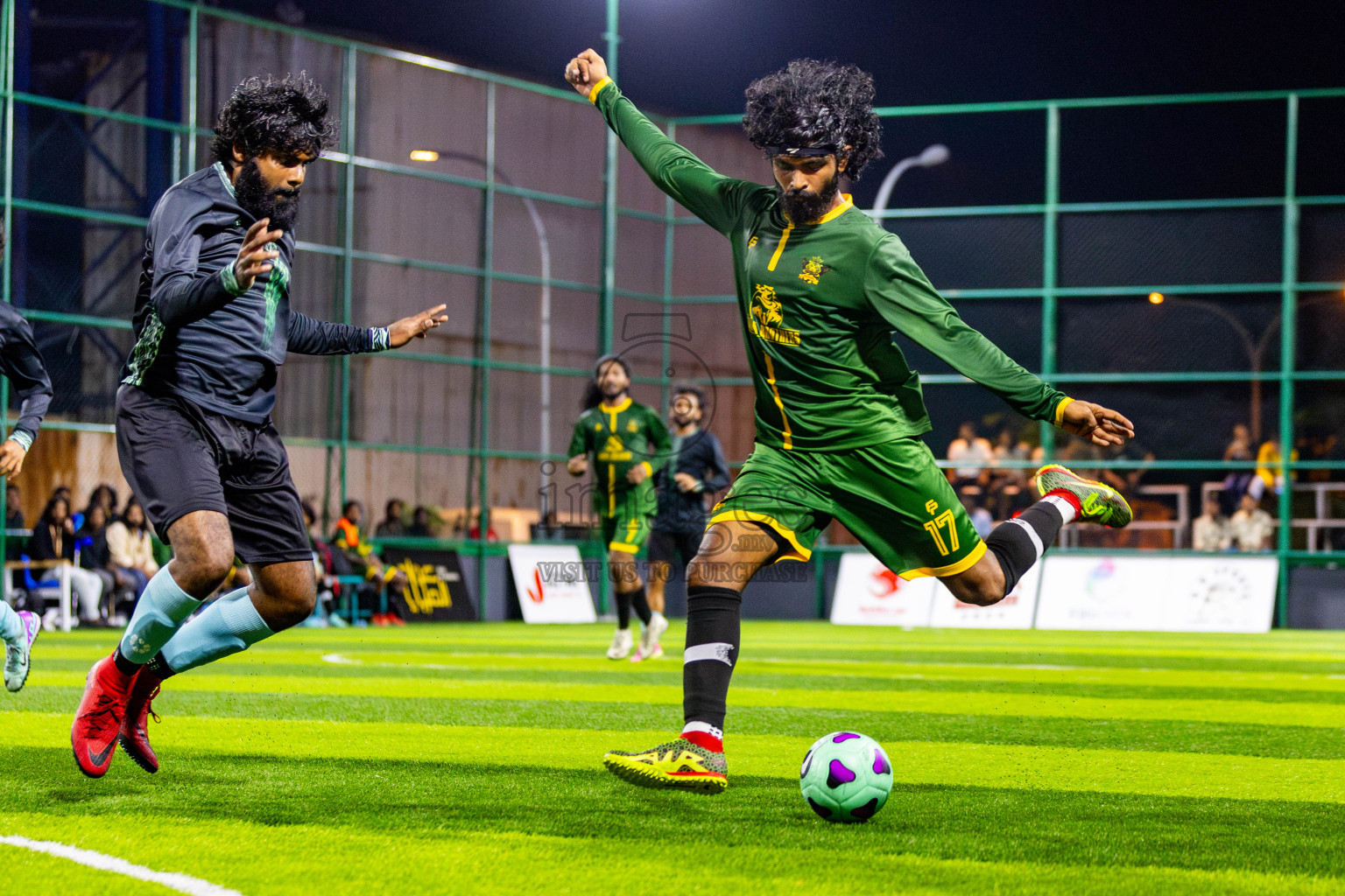 Bretheren SC vs Squadra in Day 2 of BG Futsal Challenge 2024 was held on Wednesday, 13th March 2024, in Male', Maldives Photos: Nausham Waheed / images.mv