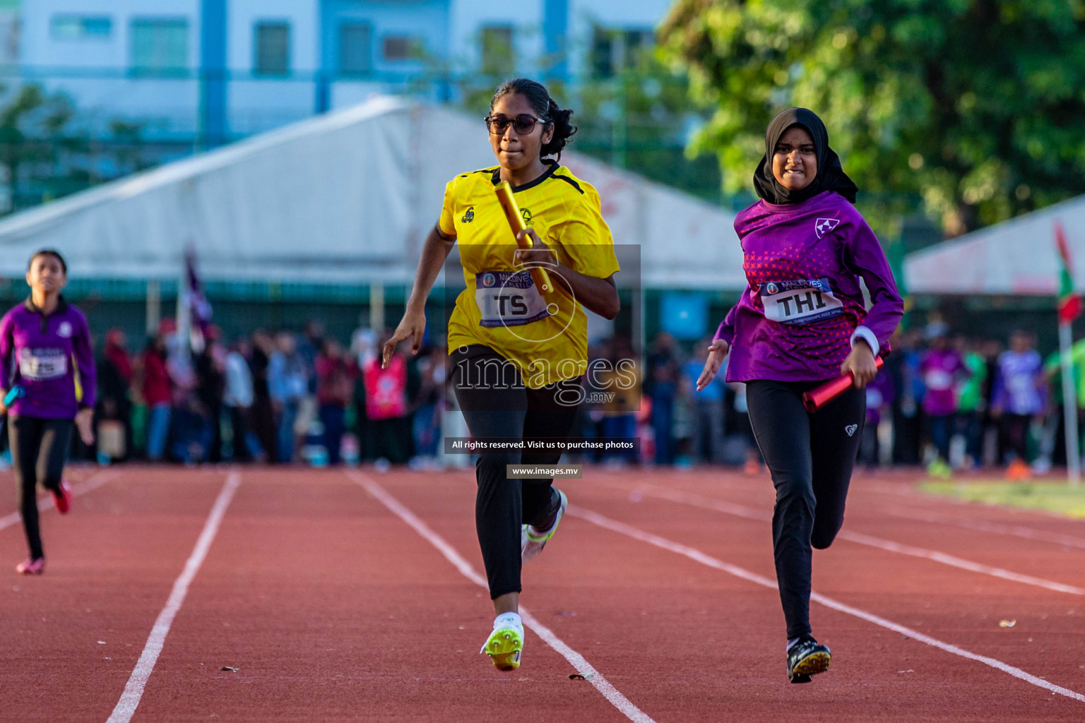 Day 2 of Inter-School Athletics Championship held in Male', Maldives on 24th May 2022. Photos by: Maanish / images.mv