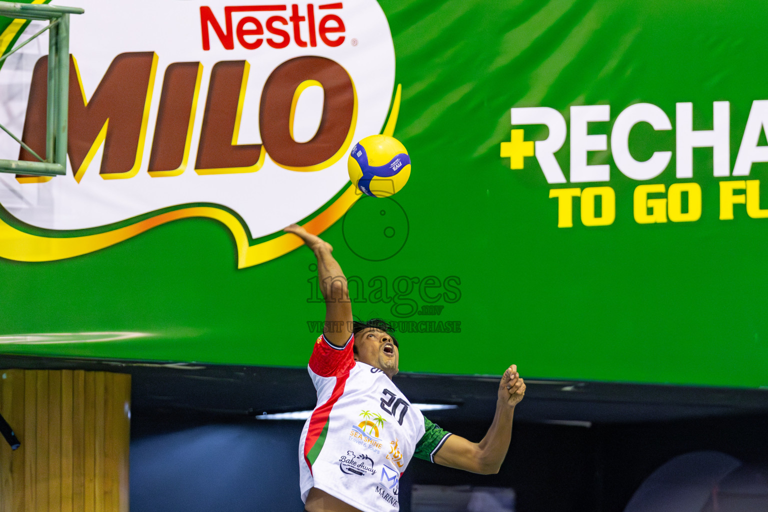 Day 1 of MILO VAM Cup 2025 held in Male', Maldives on Wednesday, 25th June2025 at Social Center Indoor Hall Photos By: Mohamed Mahfooz Moosa / images.mv