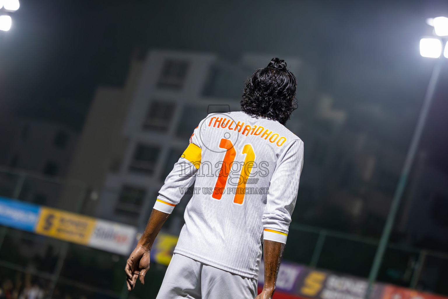 B Eydhafushi vs B Thulhaadhoo in Baa Atoll Finals Day 26 of Golden Futsal Challenge 2025 was held on Thursday , 30th January 2025, in Hulhumale', Maldives. Photos: Ismail Thoriq / images.mv