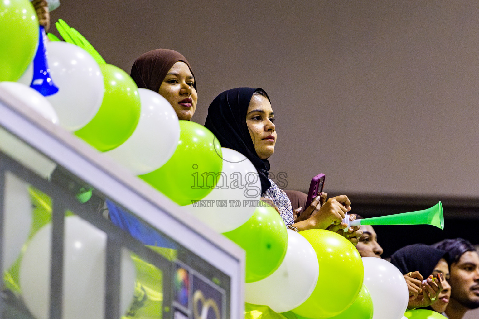 Police Club vs Club Wamco in the Final of Women's Division of VAM Cup 2025 held in Male', Maldives on Thursdsay, 17th April 2025 at Social Center Indoor Hall Photos By: Nausham Waheed / images.mv