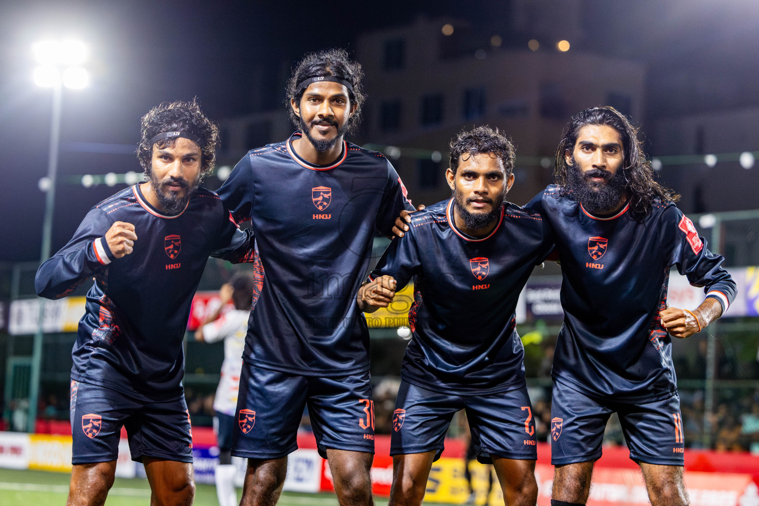 R Inguraidhoo vs Sh Kanditheem in zone round on Day 29 of Golden Futsal Challenge 2025 was held on Sunday , 2nd February 2025, in Hulhumale', Maldives. Photos: Nausham Waheed / images.mv