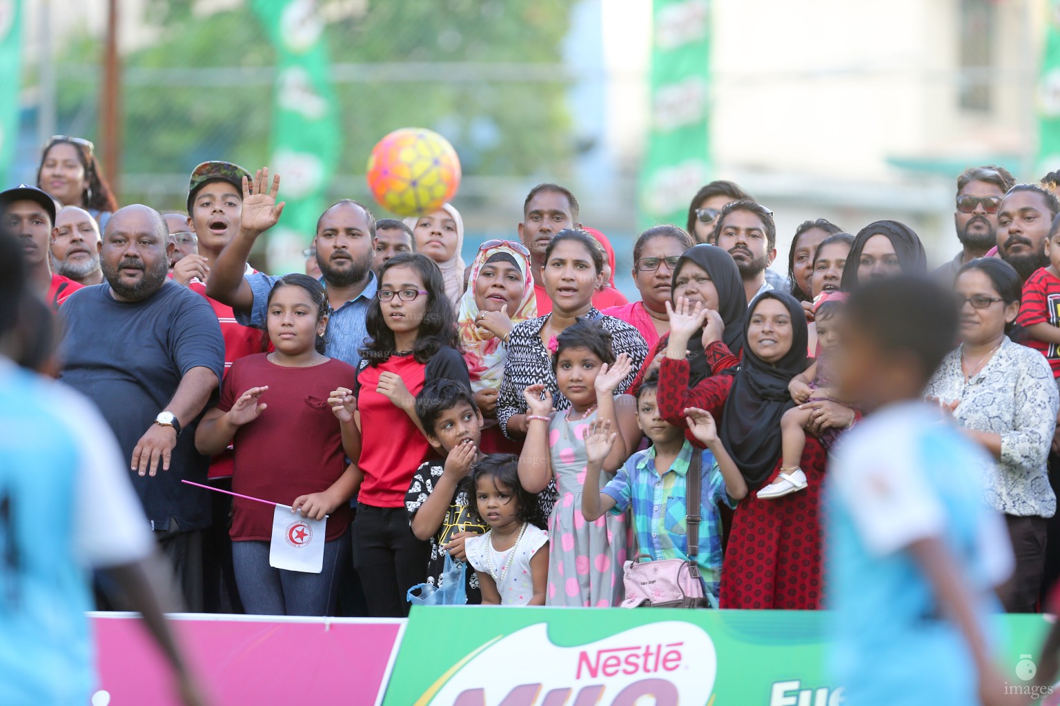 Day 4 of Milo Kids Football Fiesta in Male', Maldives, Sunday, October. 15, 2016  (Images.mv Photo/ Hussain Sinan).