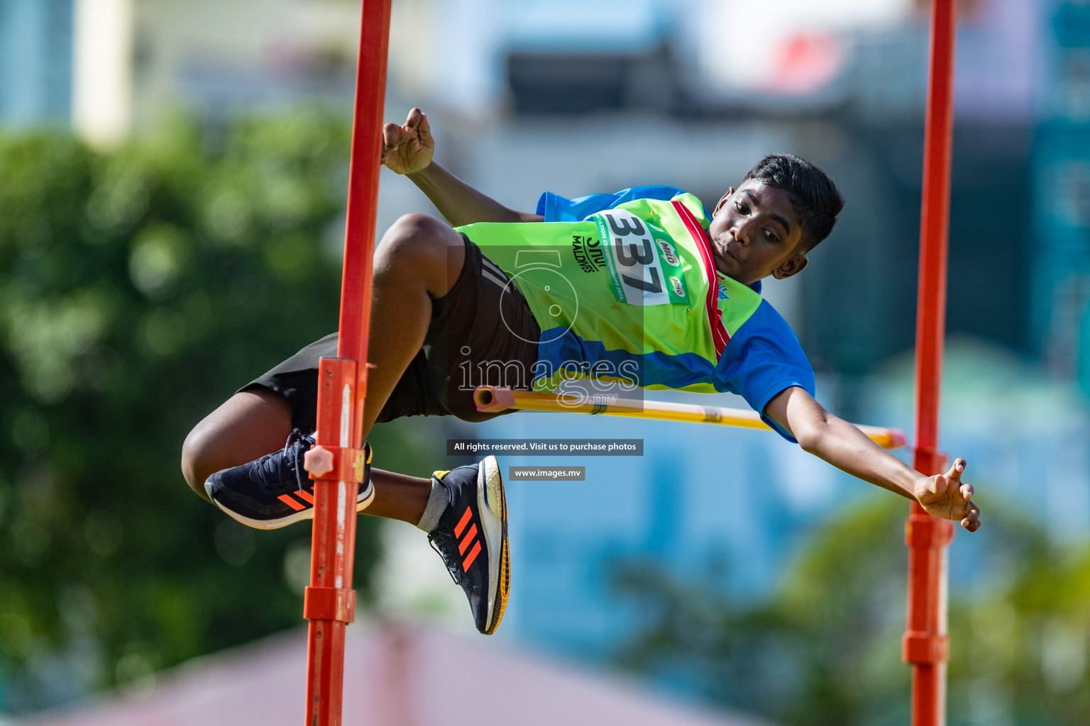 Day 1 of Milo Association Athletics Championship 2022 on 25th Aug 2022, held in, Male', Maldives Photos: Nausham Waheed / Images.mv