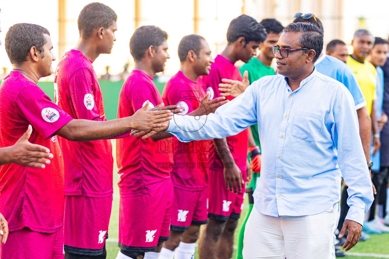Velassaru vs JW Marriott in Resort League 2025 (South Male Zone) day 6 was held on Friday, 3rd October 2025 in Crossroads's Maldives, Photos: Areef Adam / images.mv