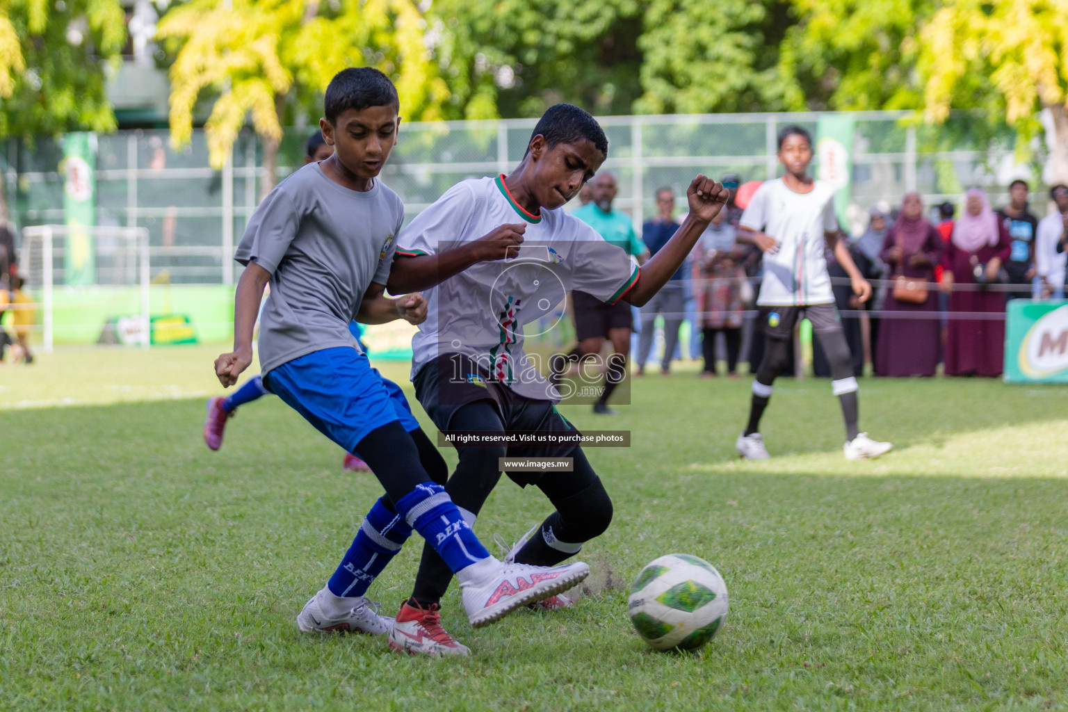 Day 1 of MILO Academy Championship 2023 (U12) was held in Henveiru Football Grounds, Male', Maldives, on Friday, 18th August 2023. 
Photos: Shuu Abdul Sattar / images.mv