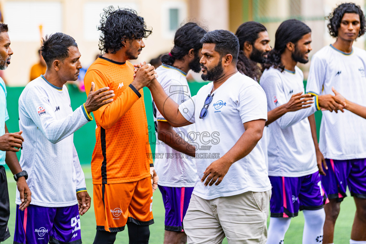 Waldorf Astoria vs Hard Rock Hotel in Semi Finals of Resort League 2025 (South Male Zone) day 14 was held on Thursday, 16th October 2025 in Crossroads's Maldives, Photos: Areef Adam / images.mv