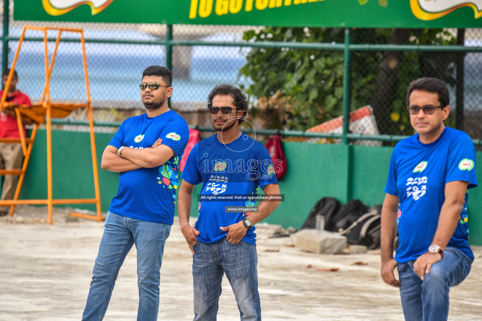 Vollyball players trainning session with Giba Photos by Nausham waheed