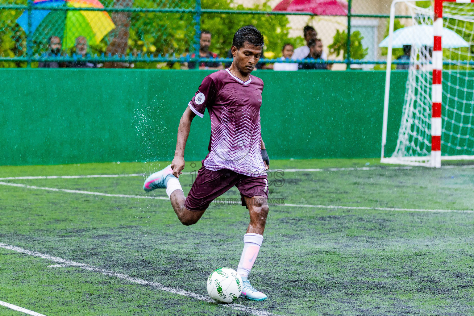 SAII Lagoon vs Velassaru in Semi Finals of Resort League 2025 (South Male Zone) day 13 was held on Monday, 15th October 2025 in Crossroads's Maldives, Photos: Areef Adam / images.mv