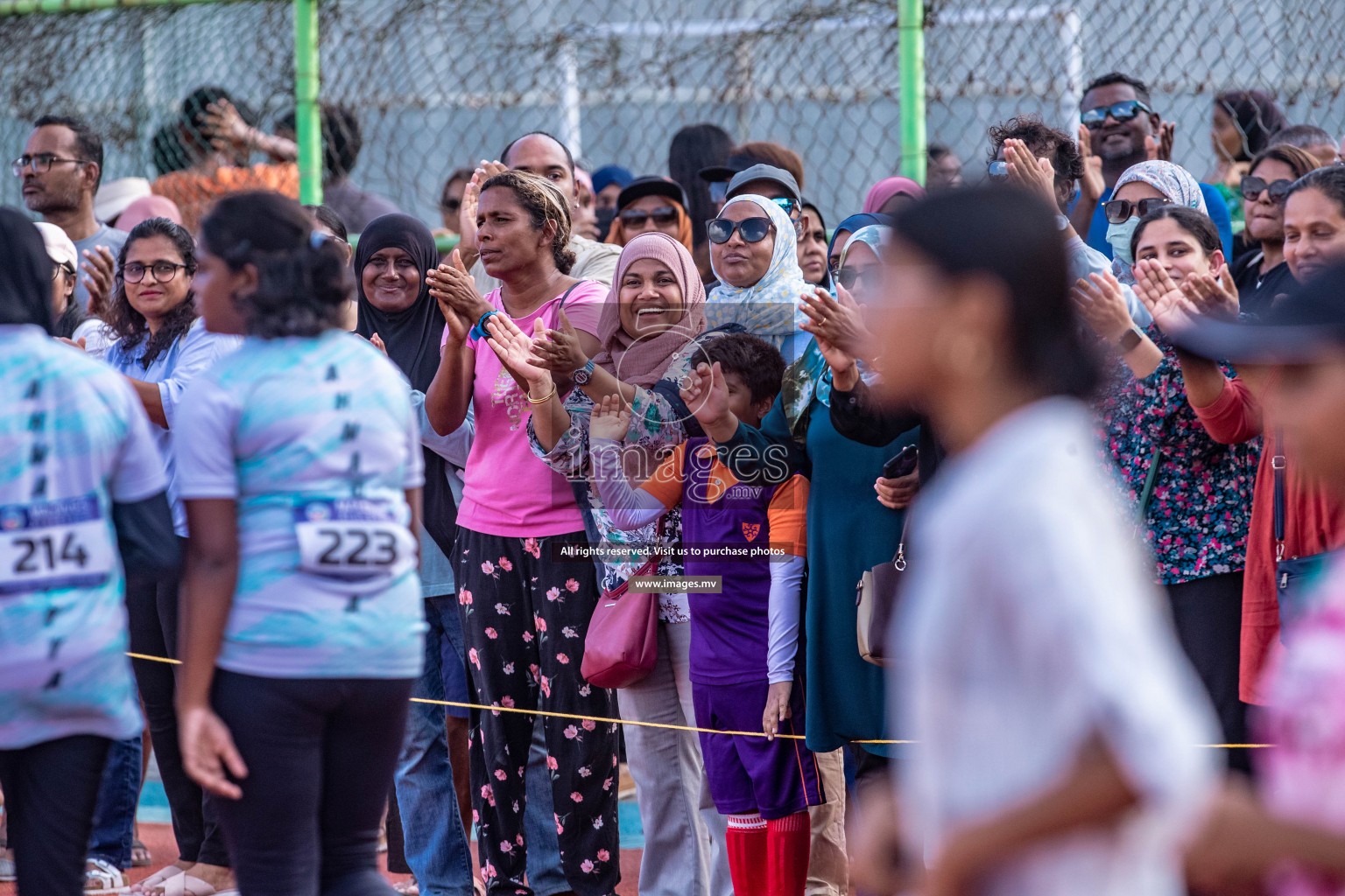 Day 3 of Inter-School Athletics Championship held in Male', Maldives on 25th May 2022. Photos by: Nausham Waheed / images.mv